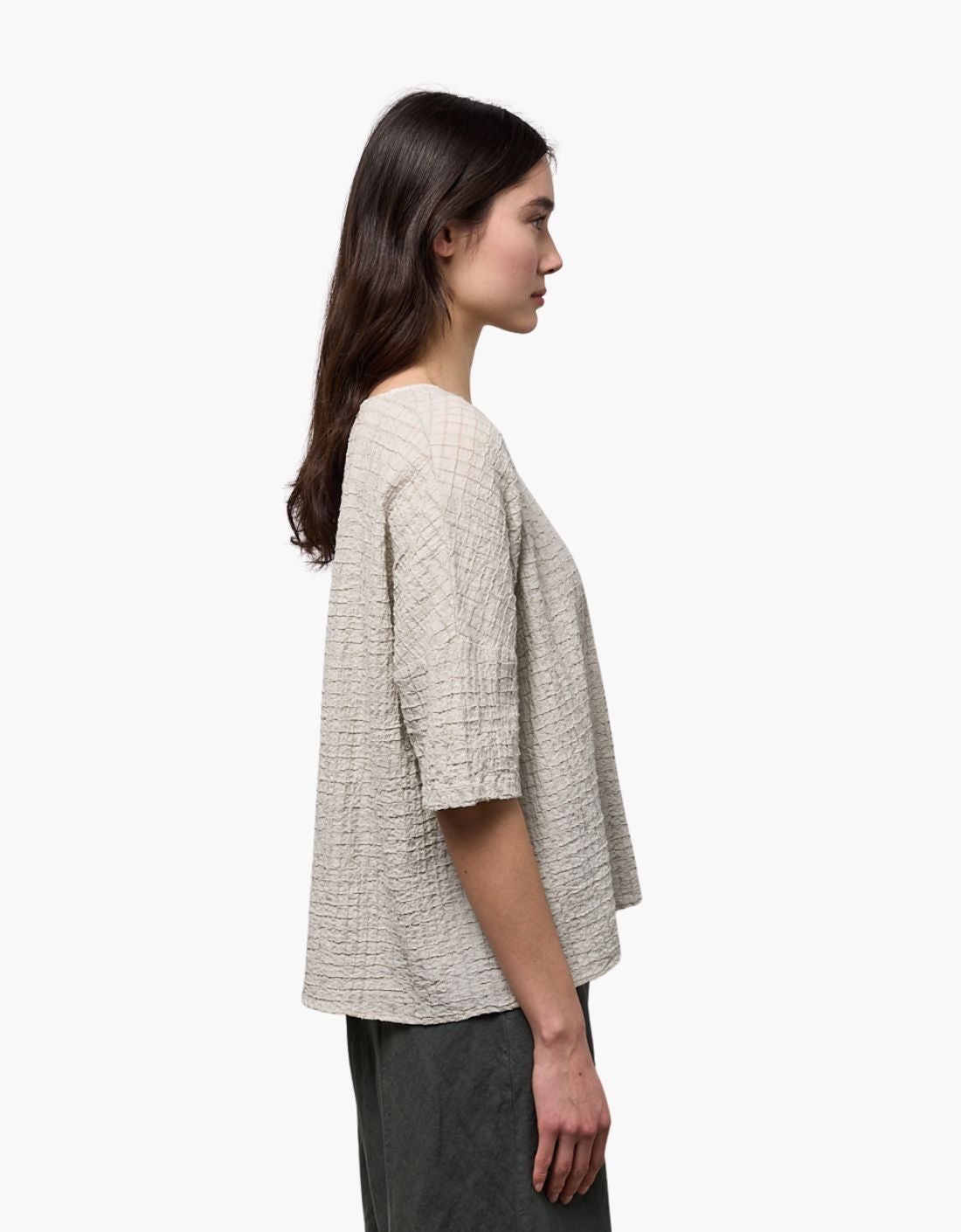 Blusa gofrada "Cairo"