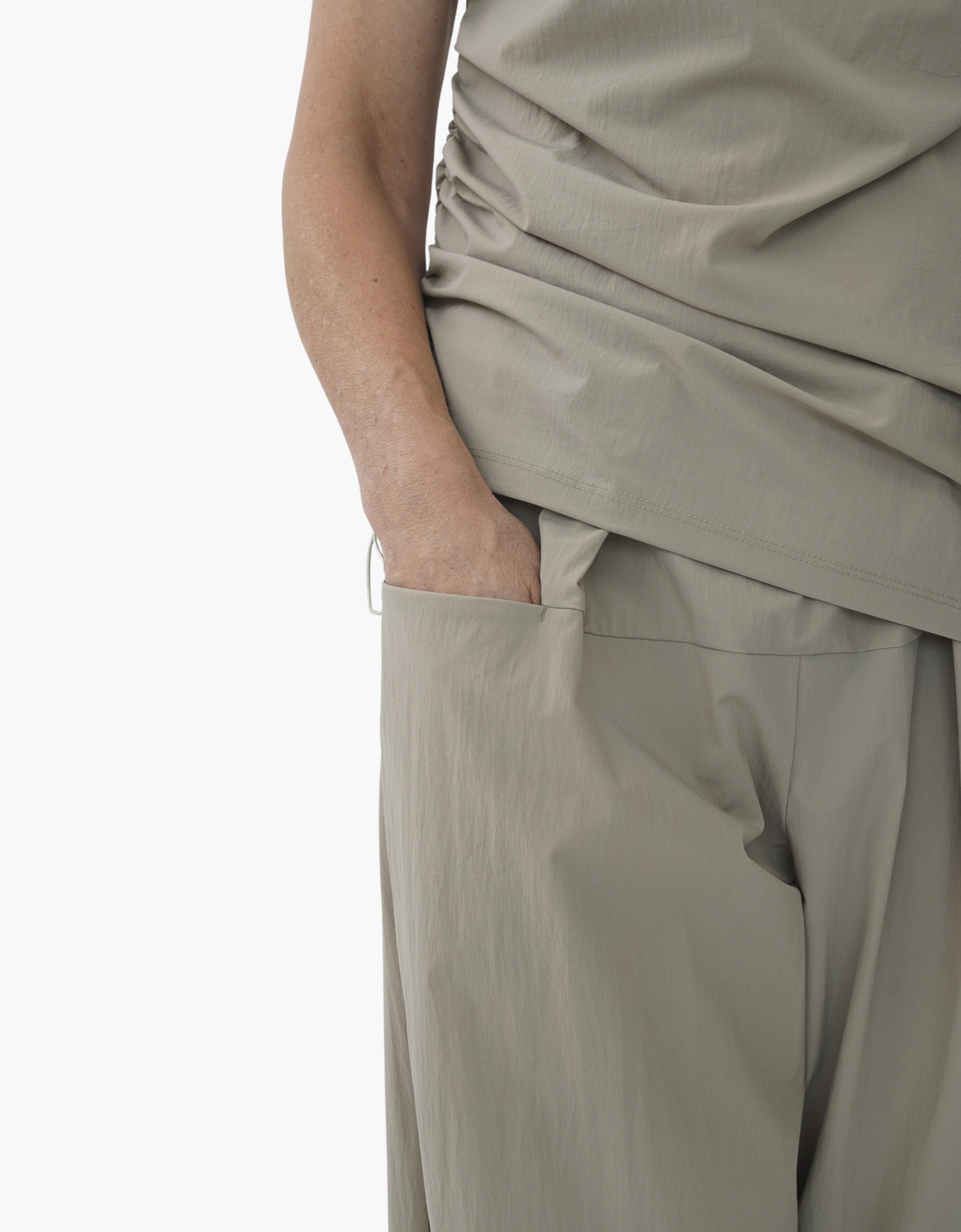 Pantalón tejido técnico "Flux" – vista 3