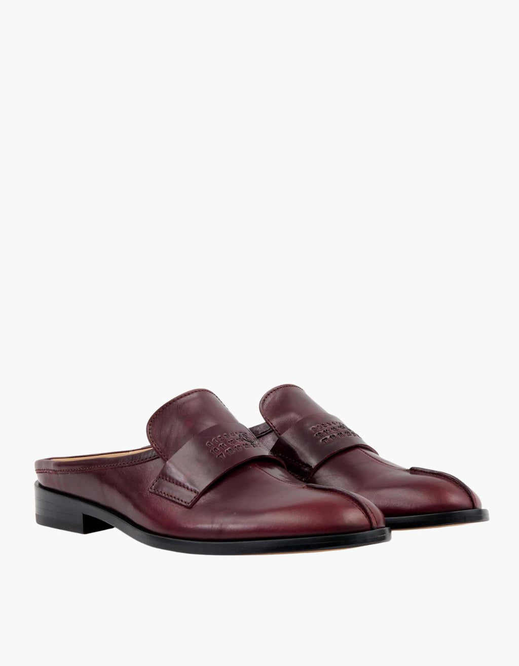 Zapatos destalonados "Leather Slippers" - MM6