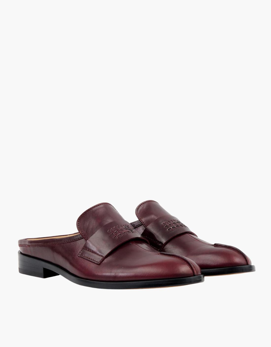 Zapatos destalonados "Leather Slippers" - MM6