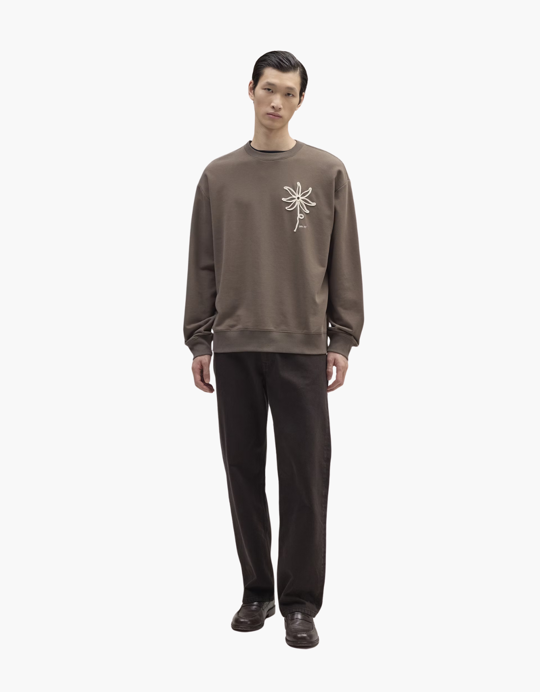 Sudadera de algodón "David" – vista 2