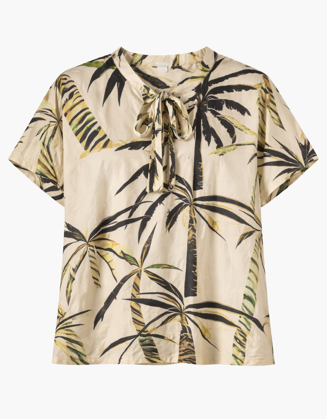 Blusa palmeras
