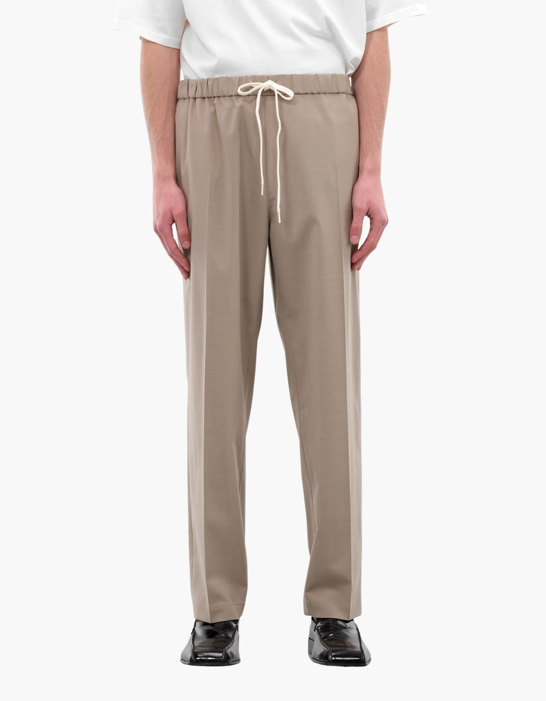 Tailored wool trousers - MM6