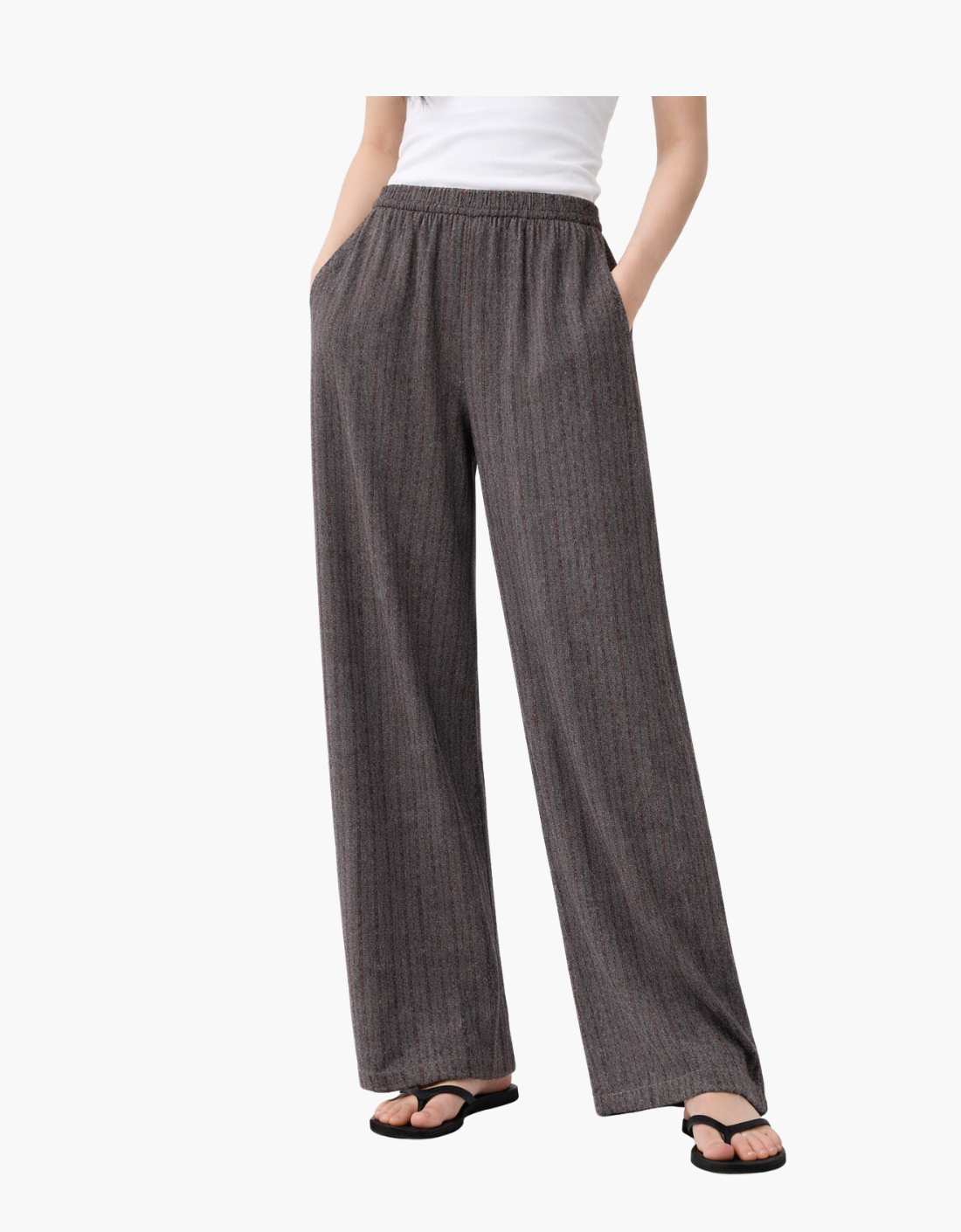 Pantalon largo amplio - P850BN