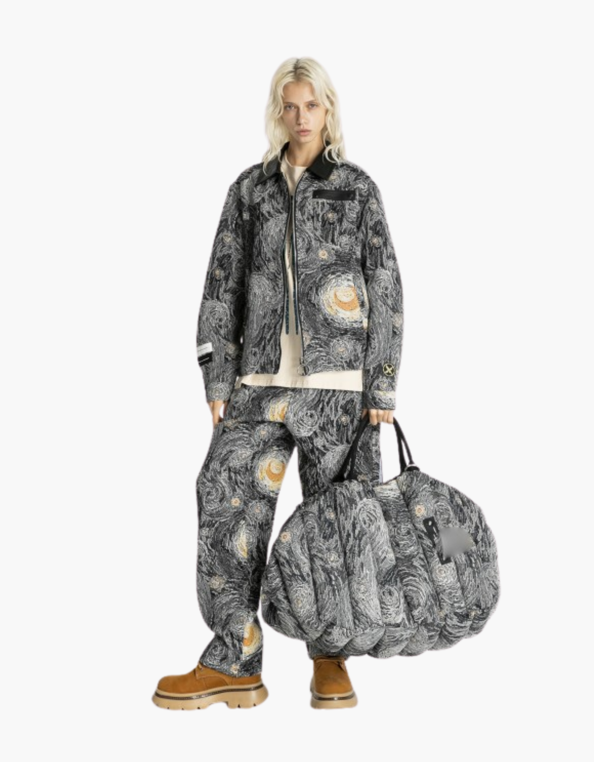 Bolso transportín "Starry night" – vista 3