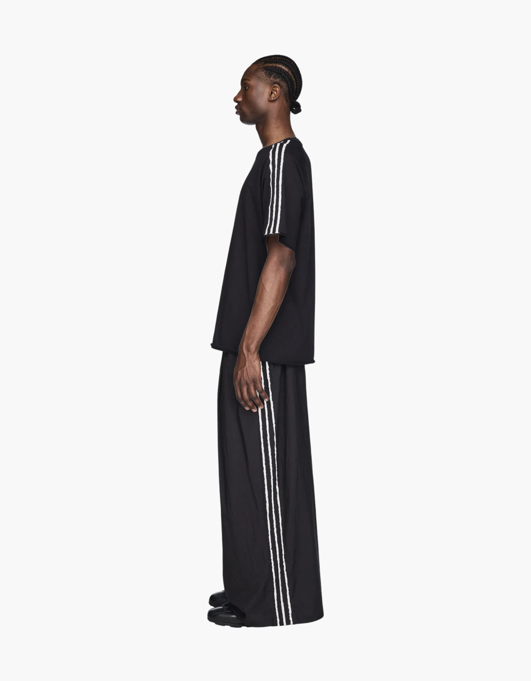 Pantalones anchos "Edge 3 Stripes" - Y-3
