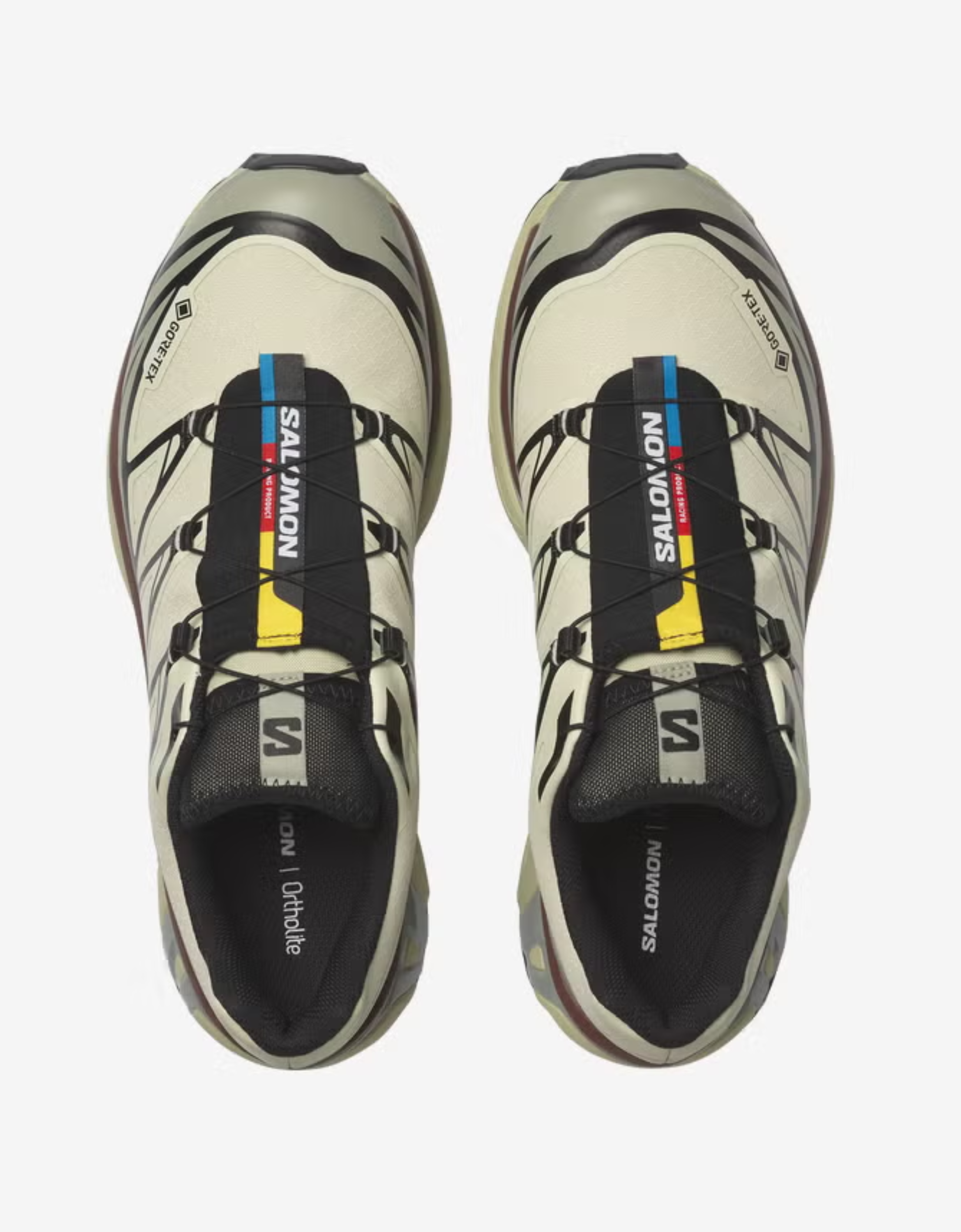 Salomon - XT-6 GTX (Asparragus green/Tea/Bitter Chocolate)