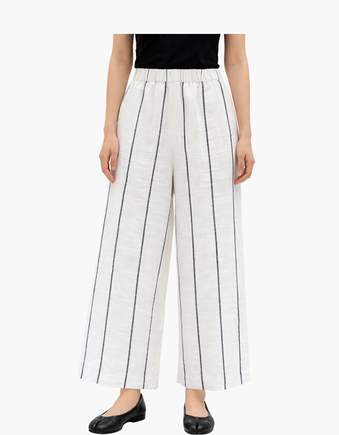 Pantalon a rayas "Giorgia" – vista 3
