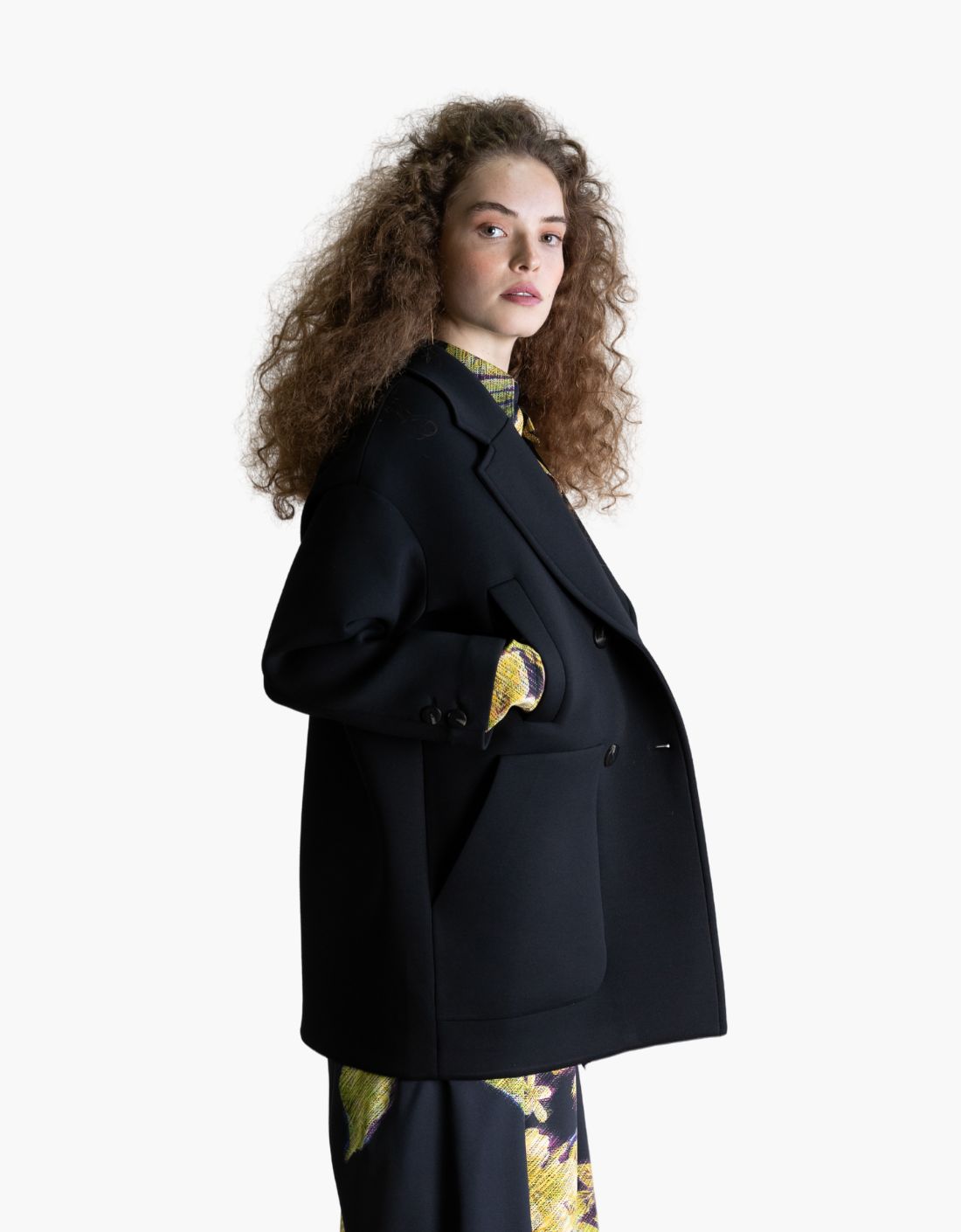 Neoprene tailoring coat