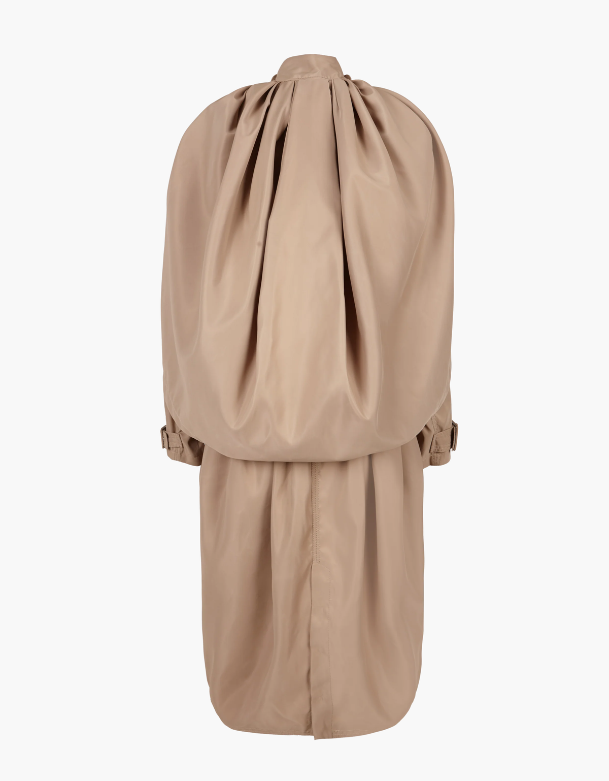 Gabardina con capa "Cocoon" – vista 3