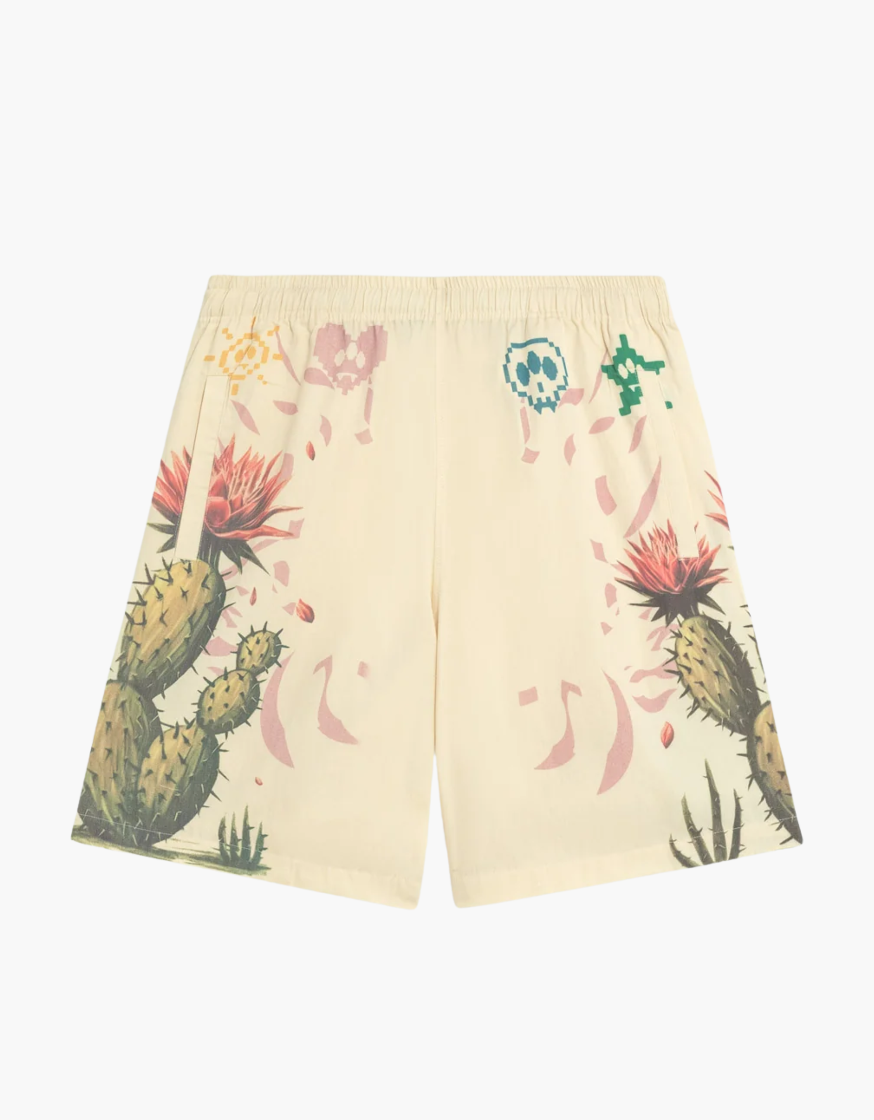Pantalón corto "Print cactus"