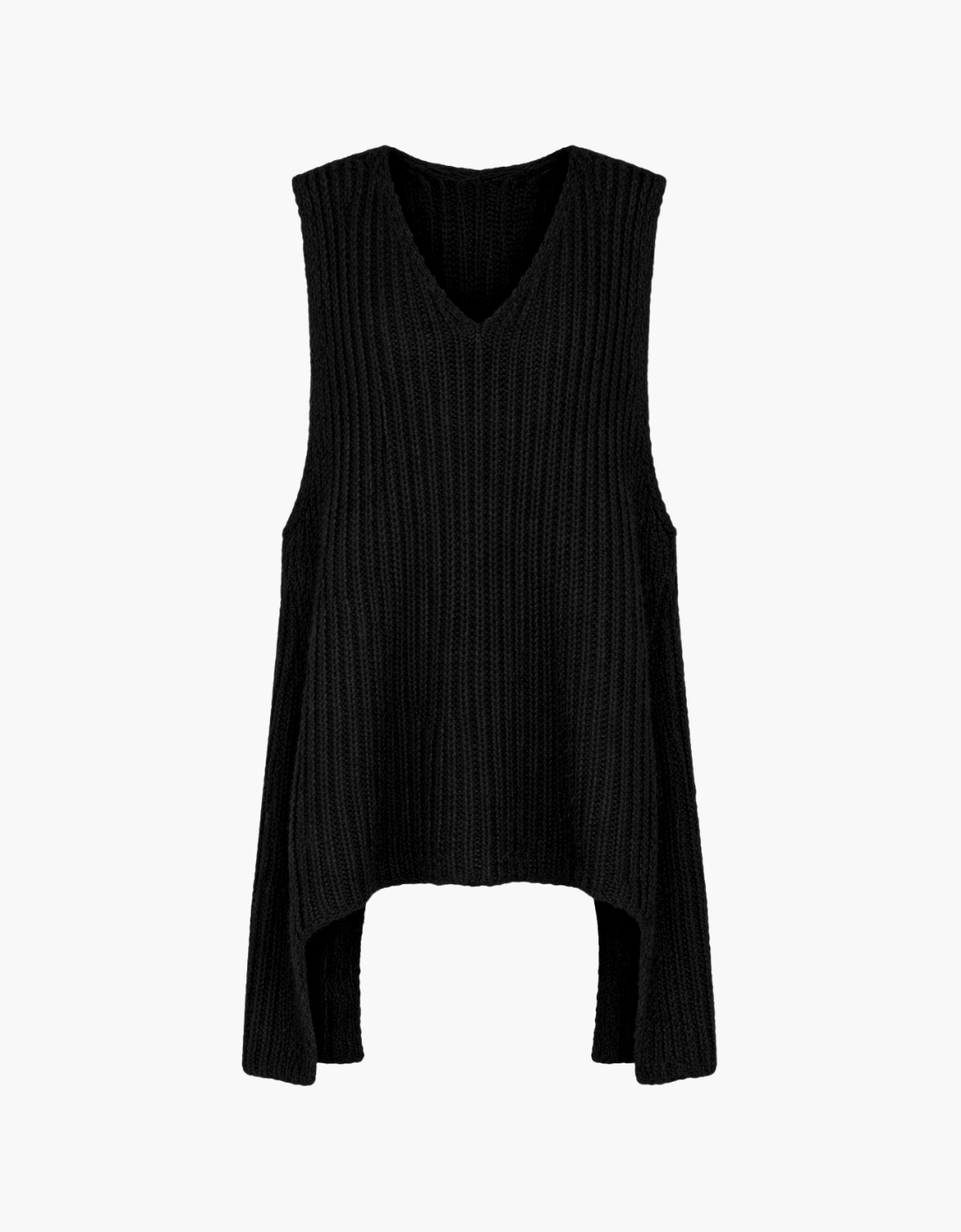Chaleco jersey de punto ALEMBIKA