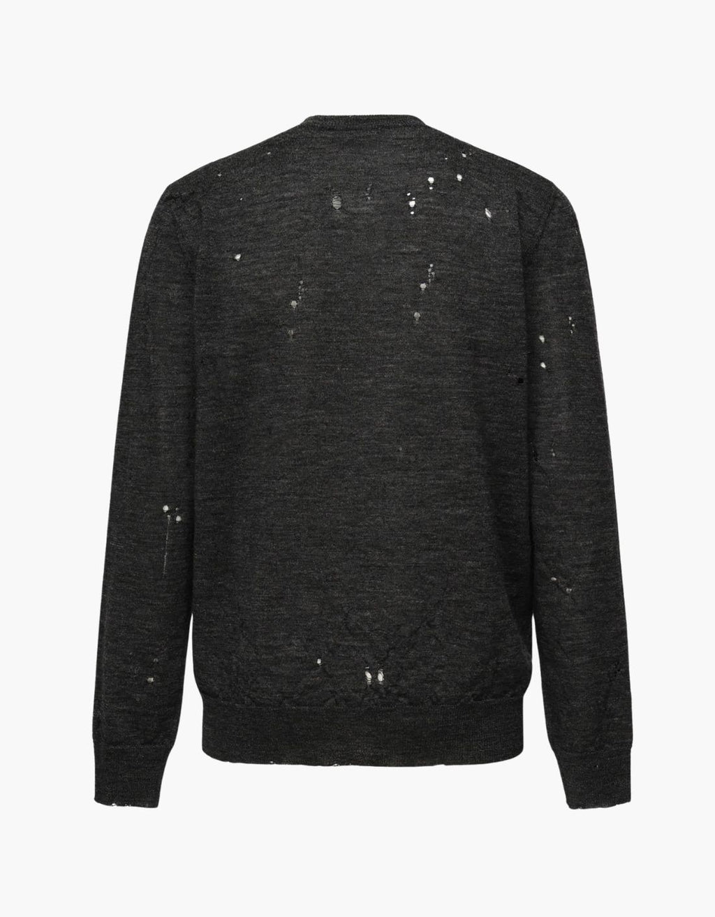 Jersey 100% lana virgen "Numeric Knit" - MM6
