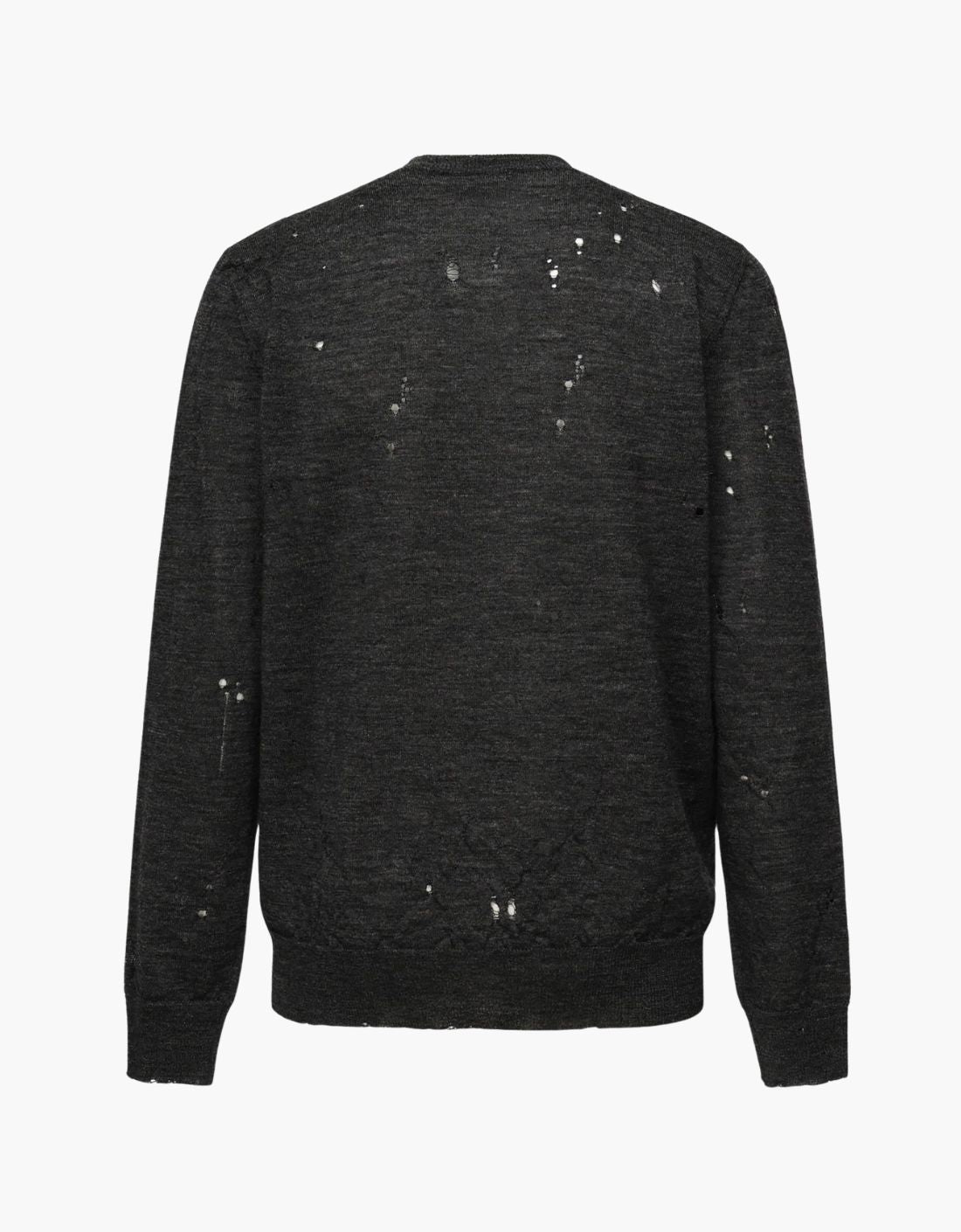 Jersey 100% lana virgen "Numeric Knit" - MM6