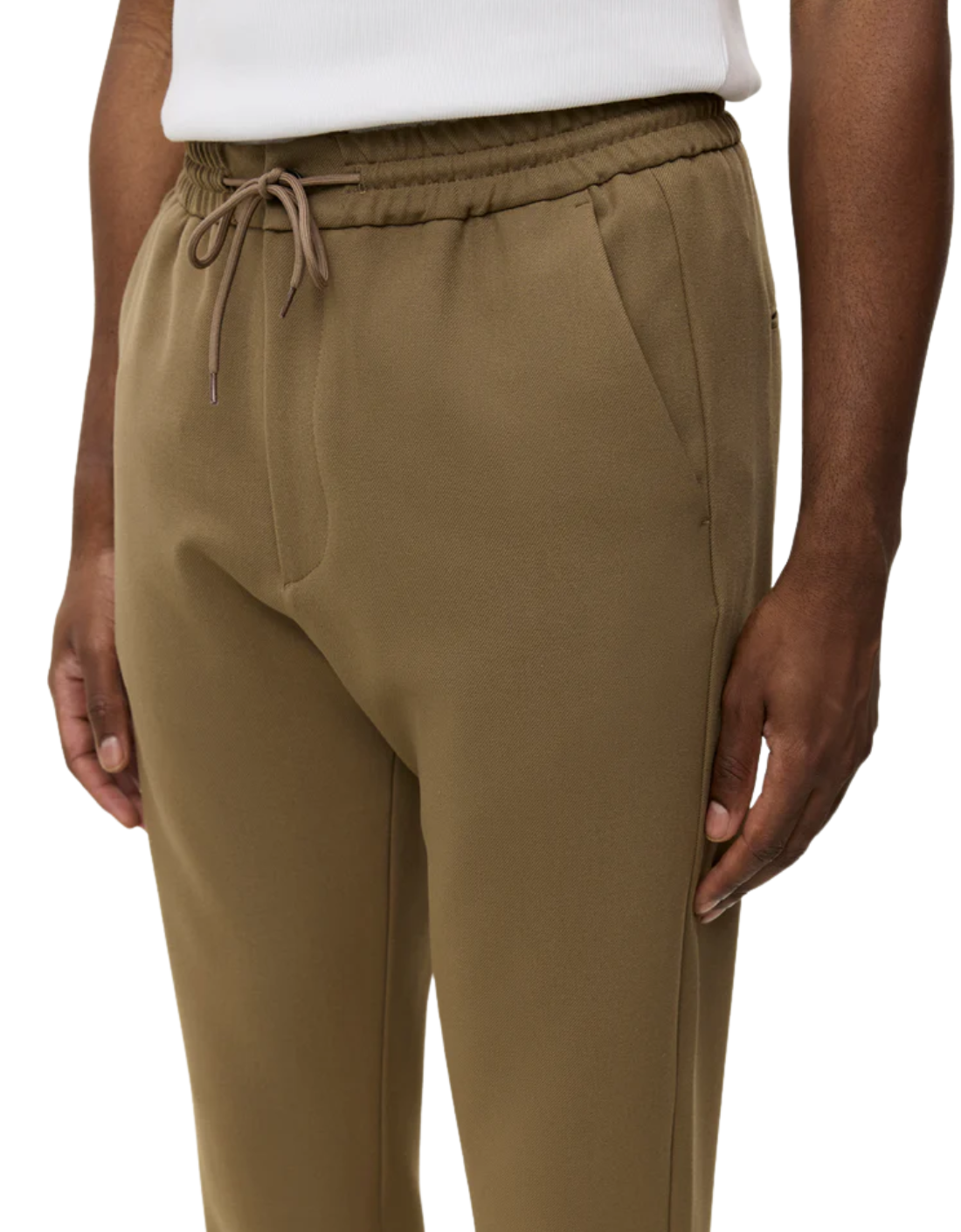 Pantalón "Como Tapered" - BROWN – vista 4