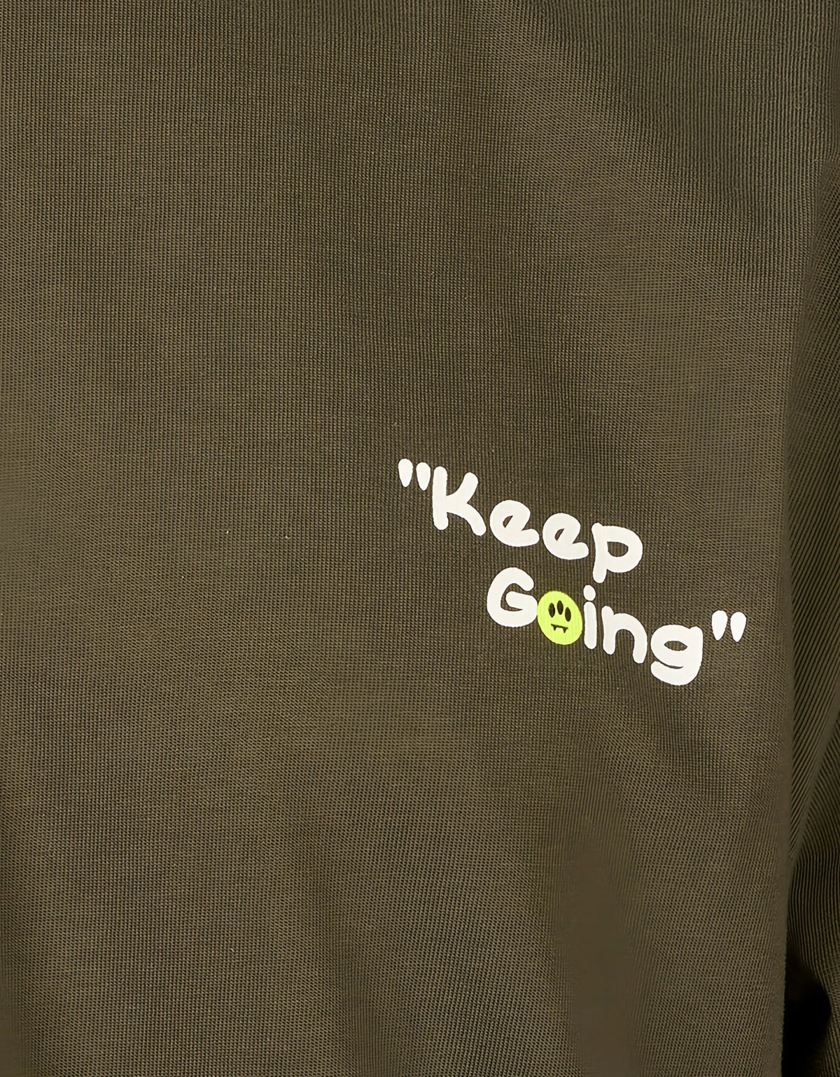 Camiseta oso "Keep going" – vista 3
