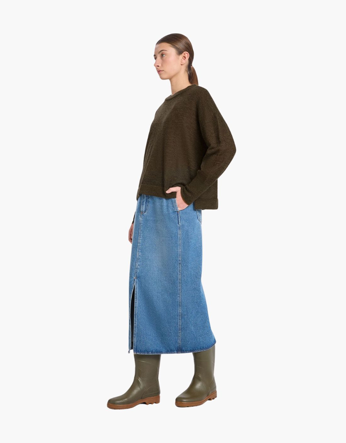 Pull en maille oversize « Gero »