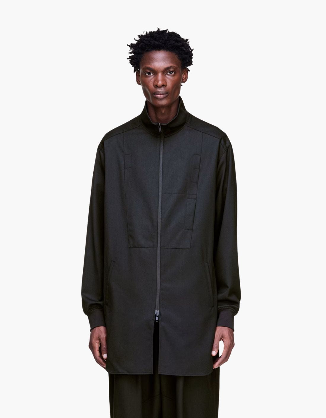 Chaqueta "Long TT Black"