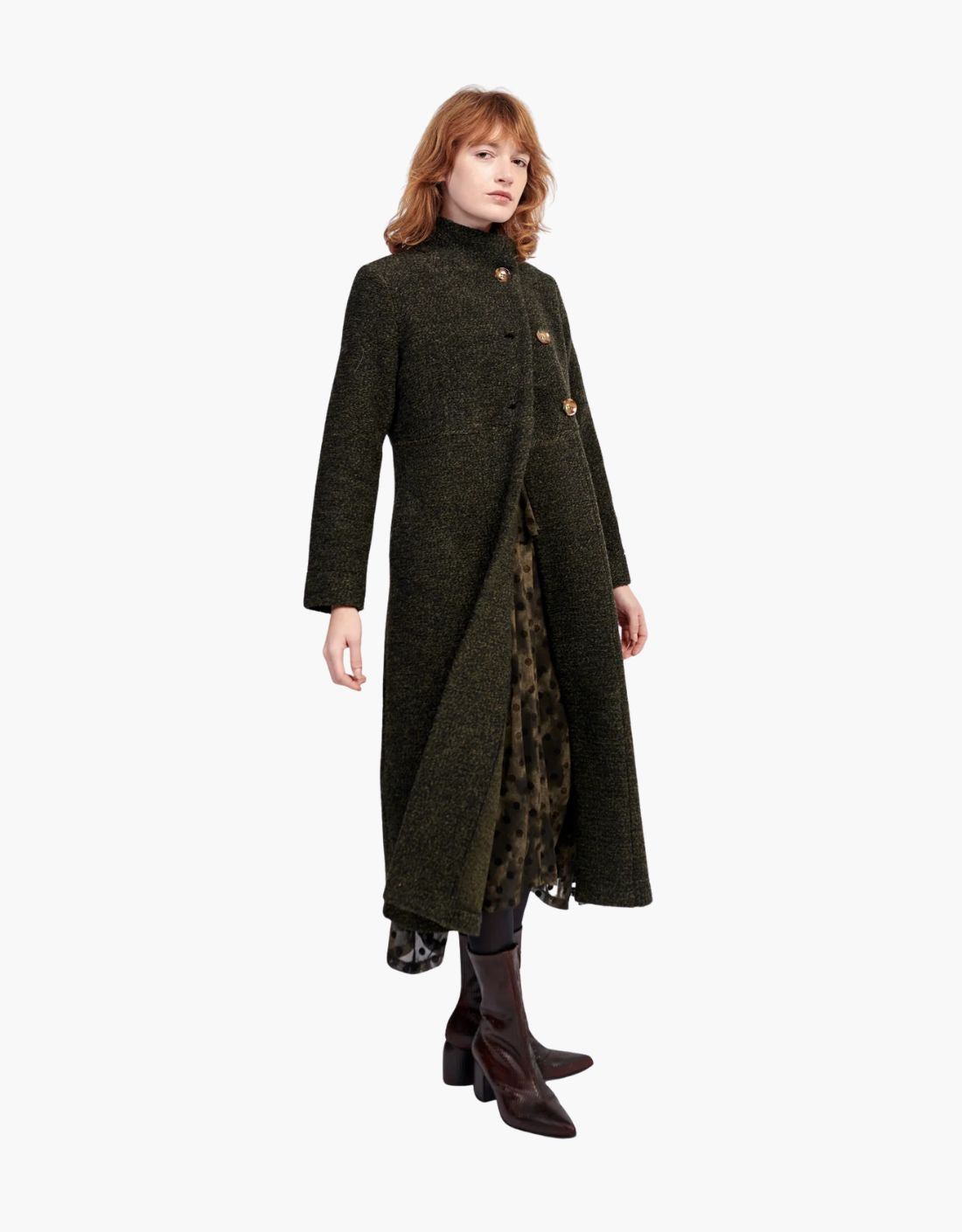 Chaqueta en punto cepillado "Urban Tash"