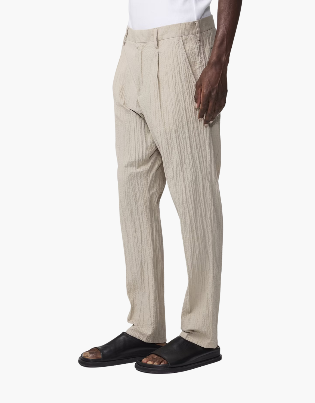 Pantalón "Bill" Seersucker