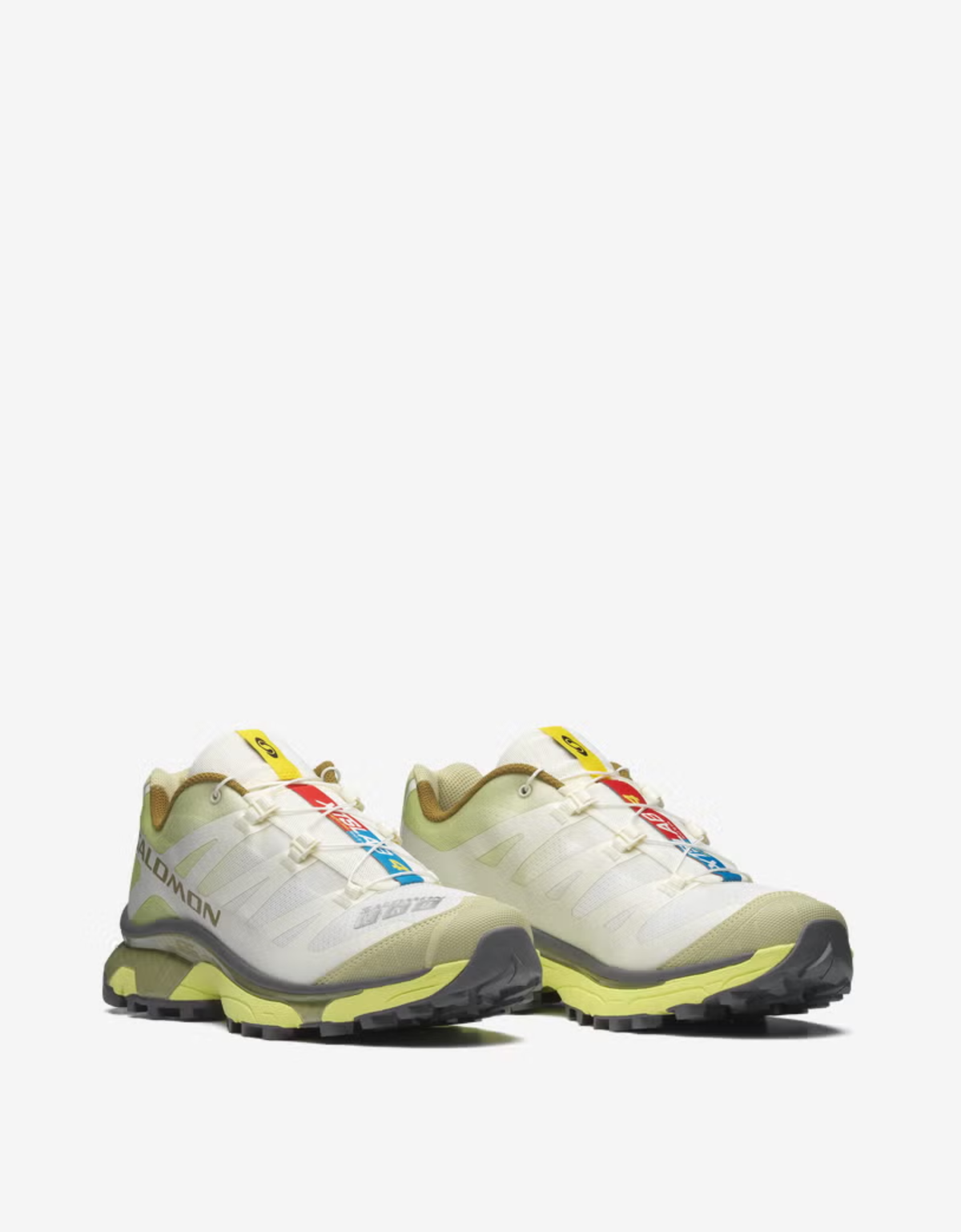 Salomon XT-4 OG Vanilla Ice/Bog/Sunny – vista 3