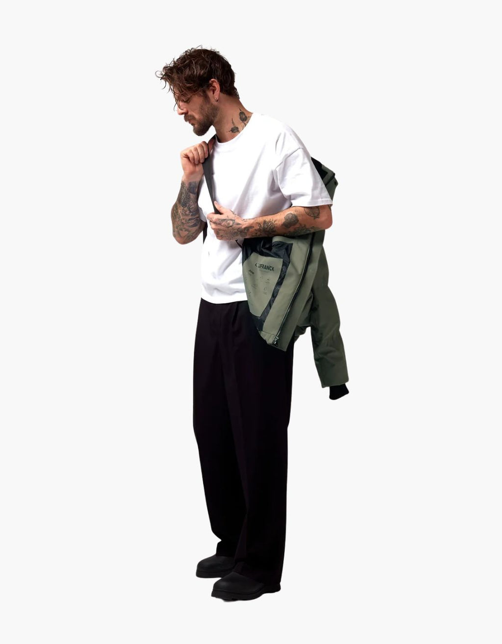 Abrigo impermeable acolchado "Bayu"