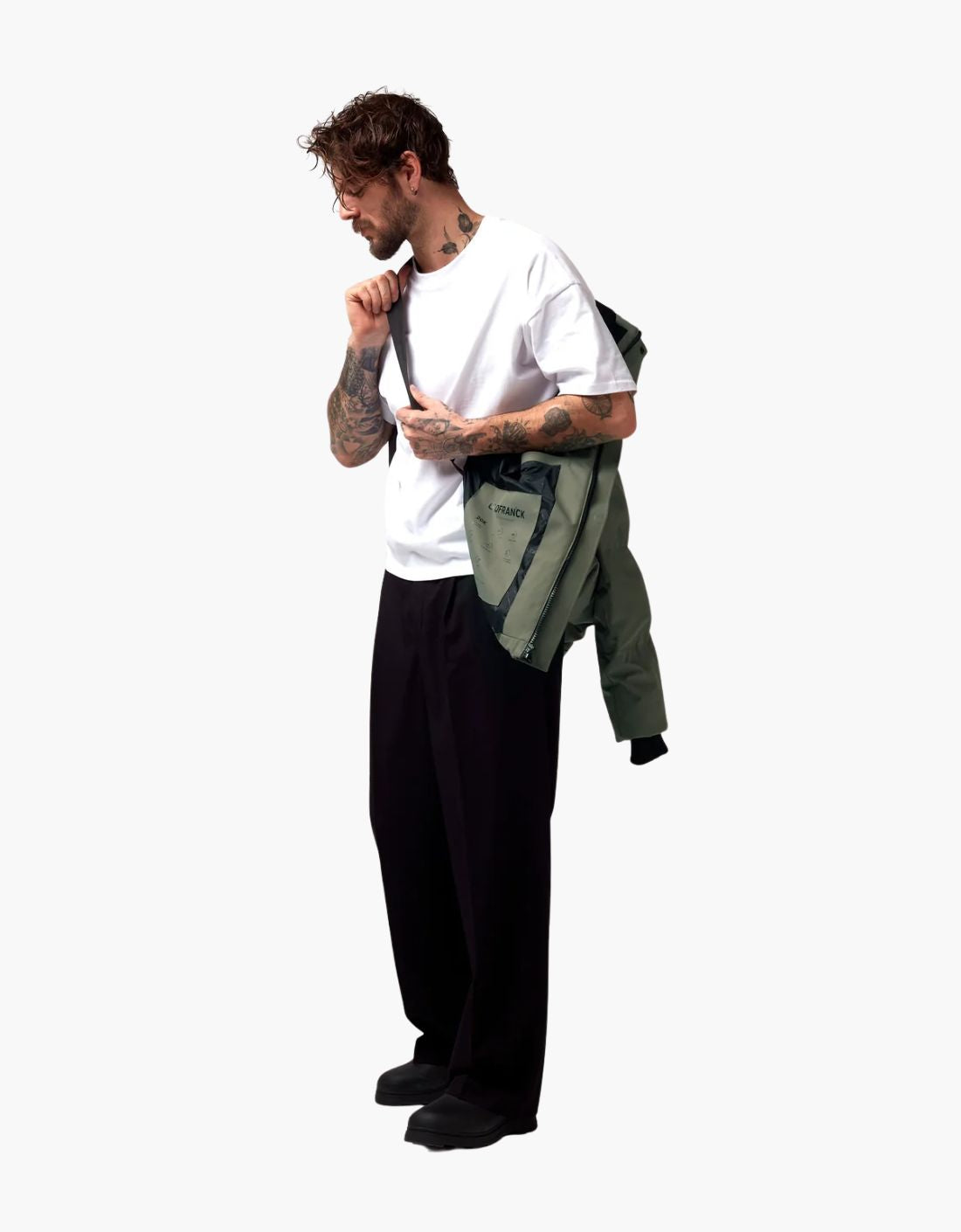 Abrigo impermeable acolchado "Bayu"