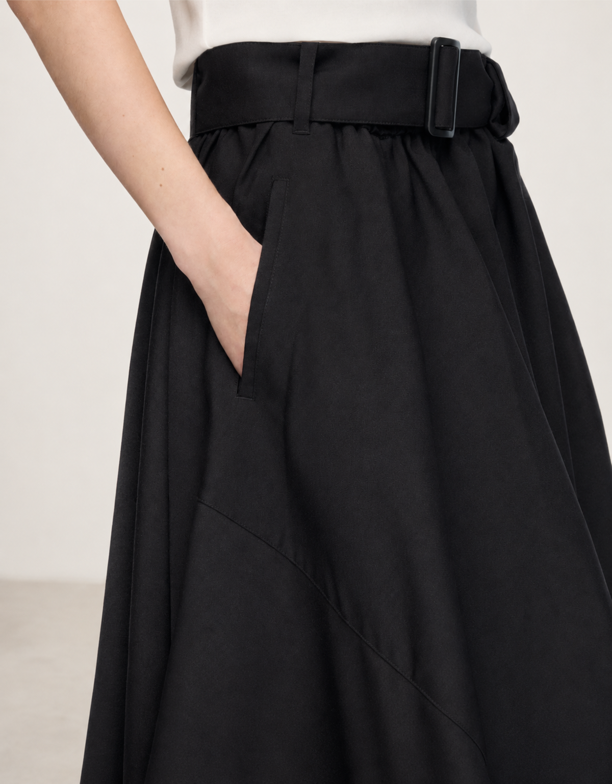 Falda holgada "Adaptable length" - Y-3 – vista 3
