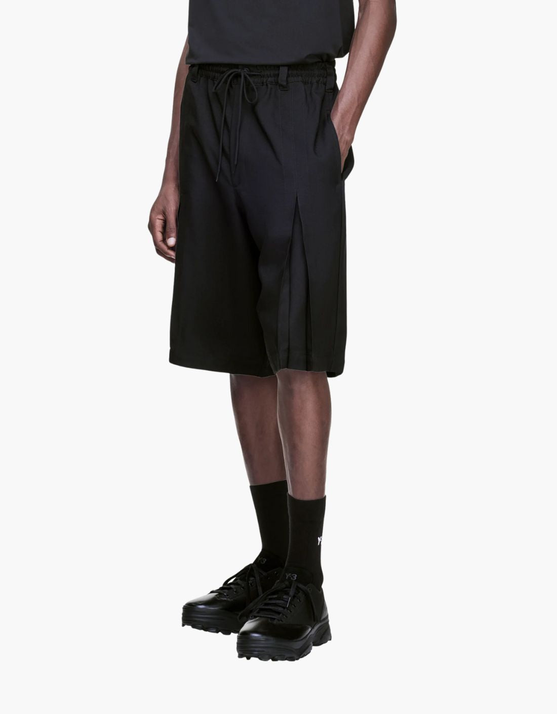 Pleated Bermuda shorts "Sport Uniform" Y-3