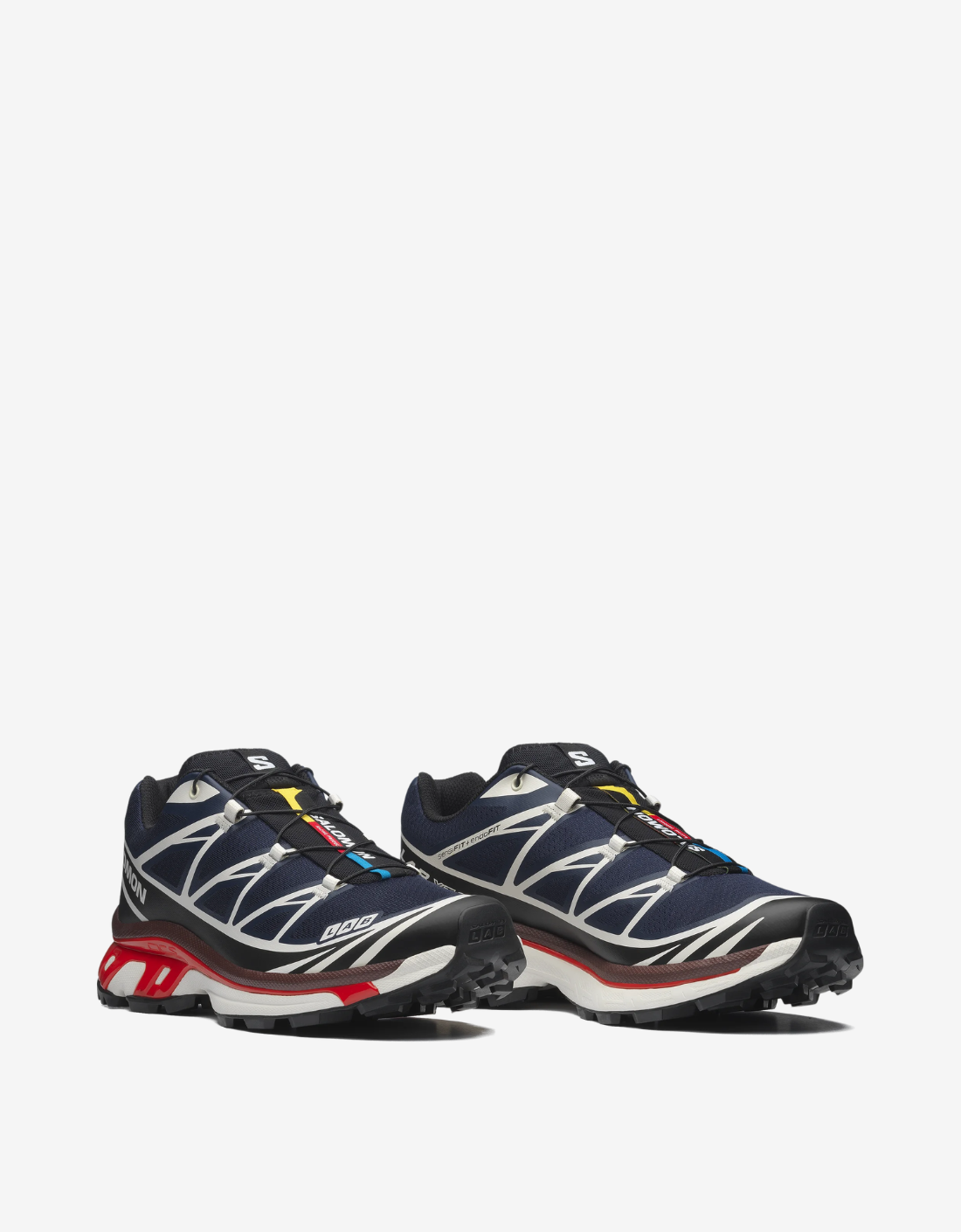 Salomon - XT-6 (Maritime Blue / Black / Fiery Red)