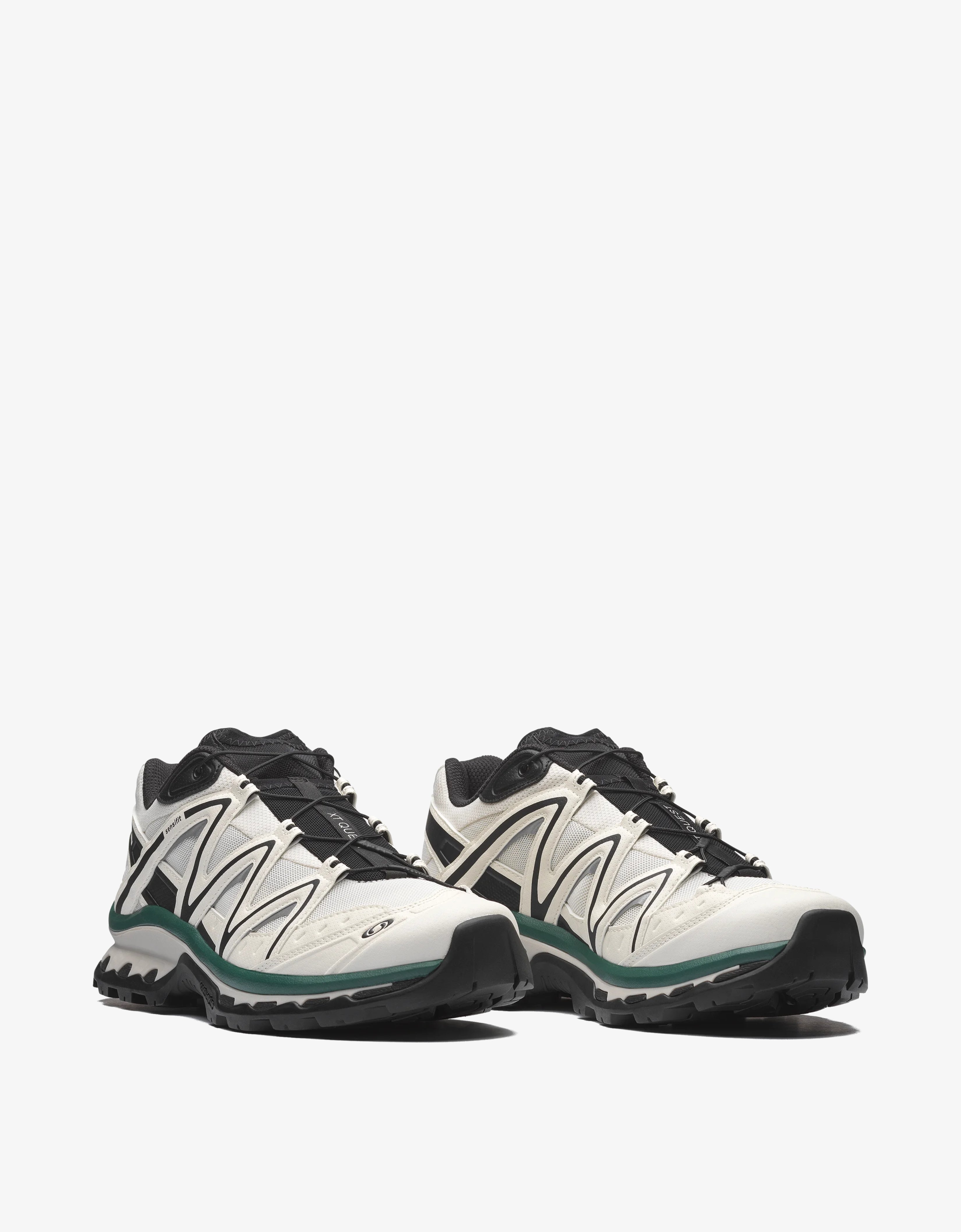 Salomon - XT QUEST (Vanila Ice / Black / Bistro Green)