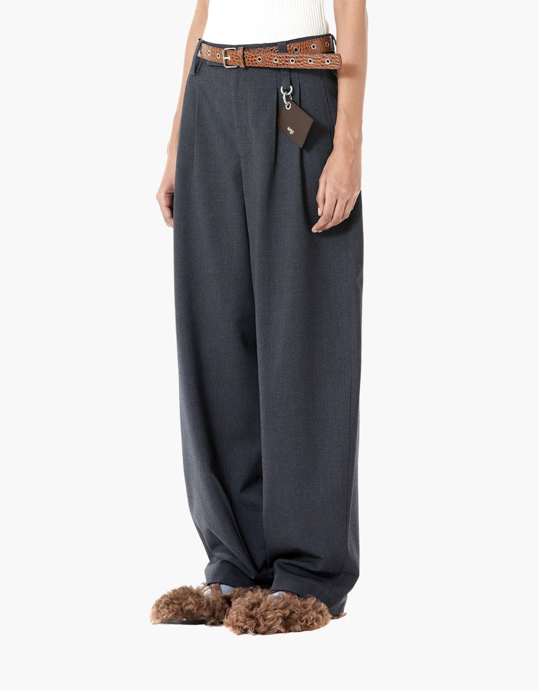 Pantalon con pinzas unisex "Shreya - श्रेया"