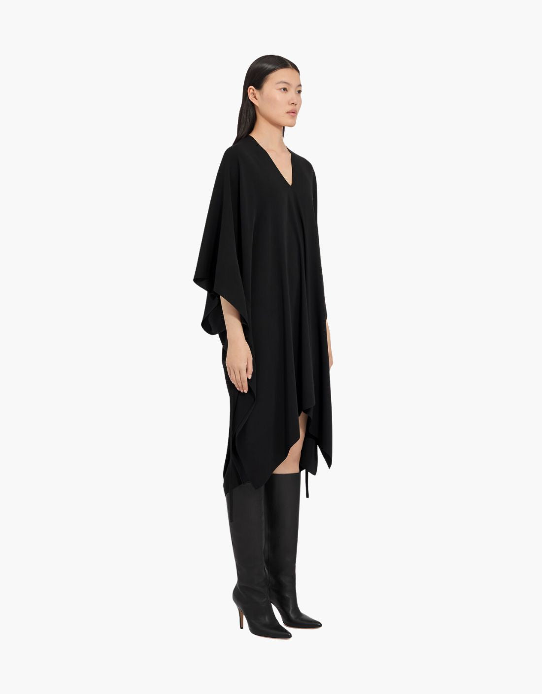 Vestido atado parte trasera "Essence" - MM6 – vista 3