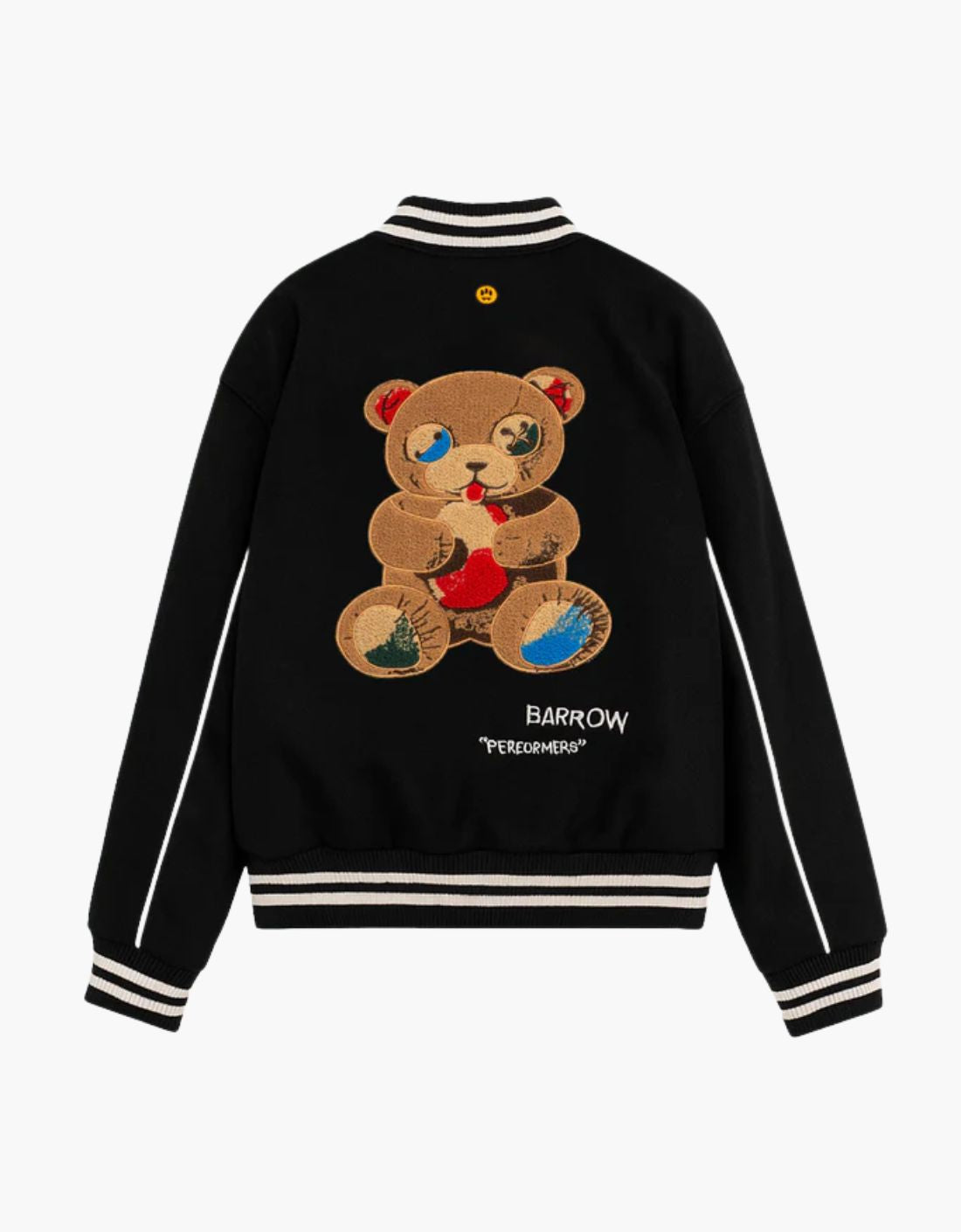 Bomber con oso "Varsity"