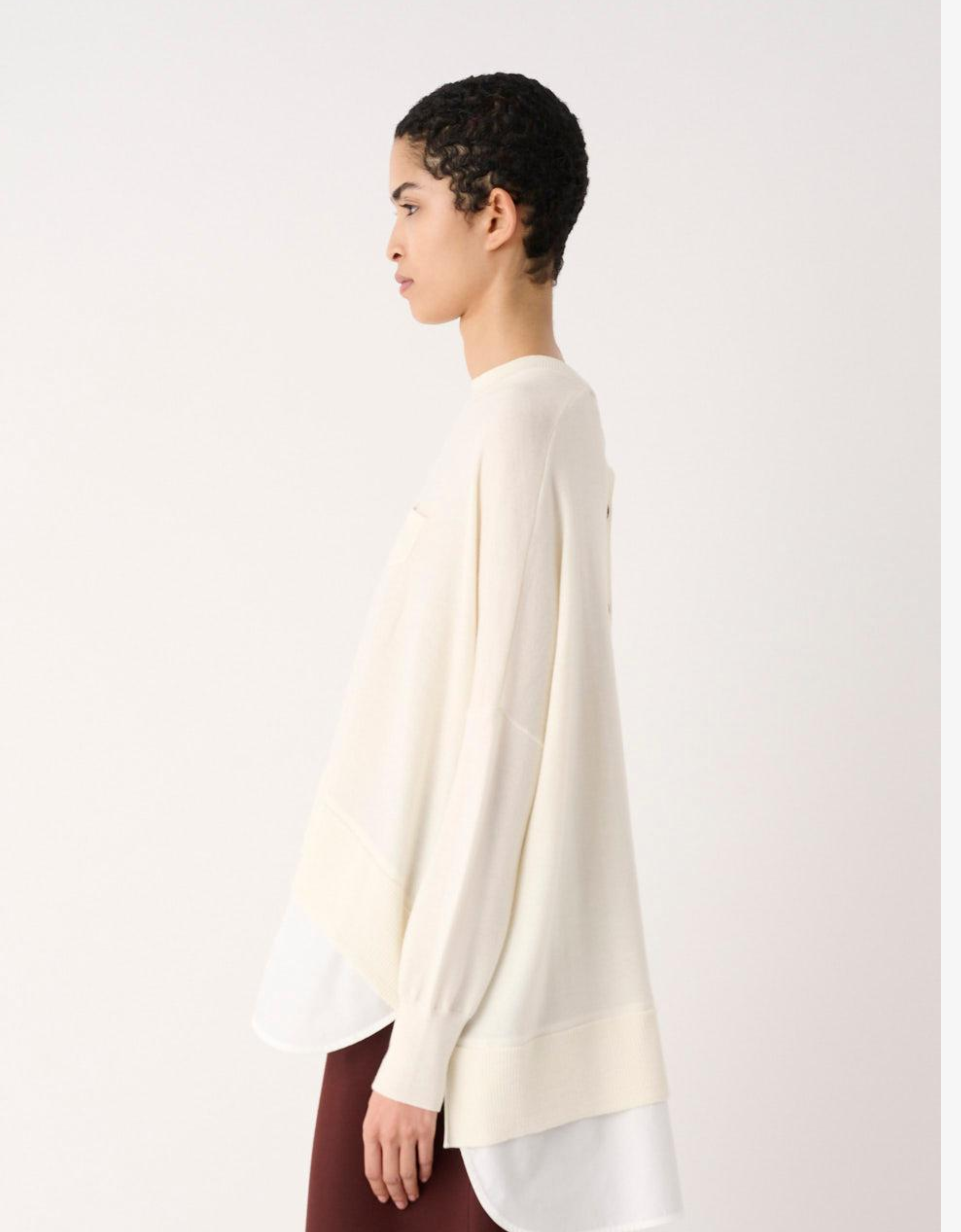Jersey knit mini bolsillo
