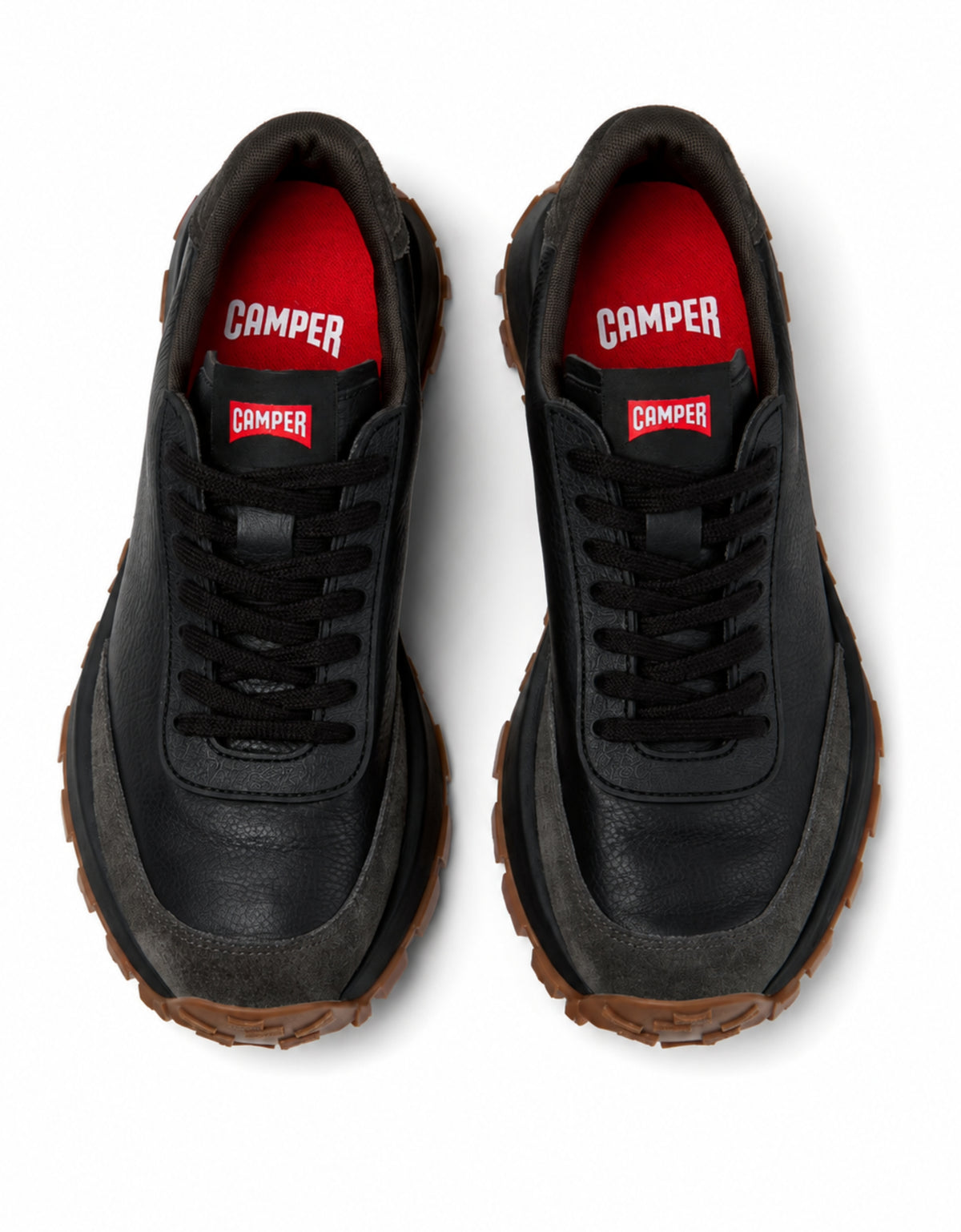 Zapatilla piel "Drift trail" - Camper – vista 3