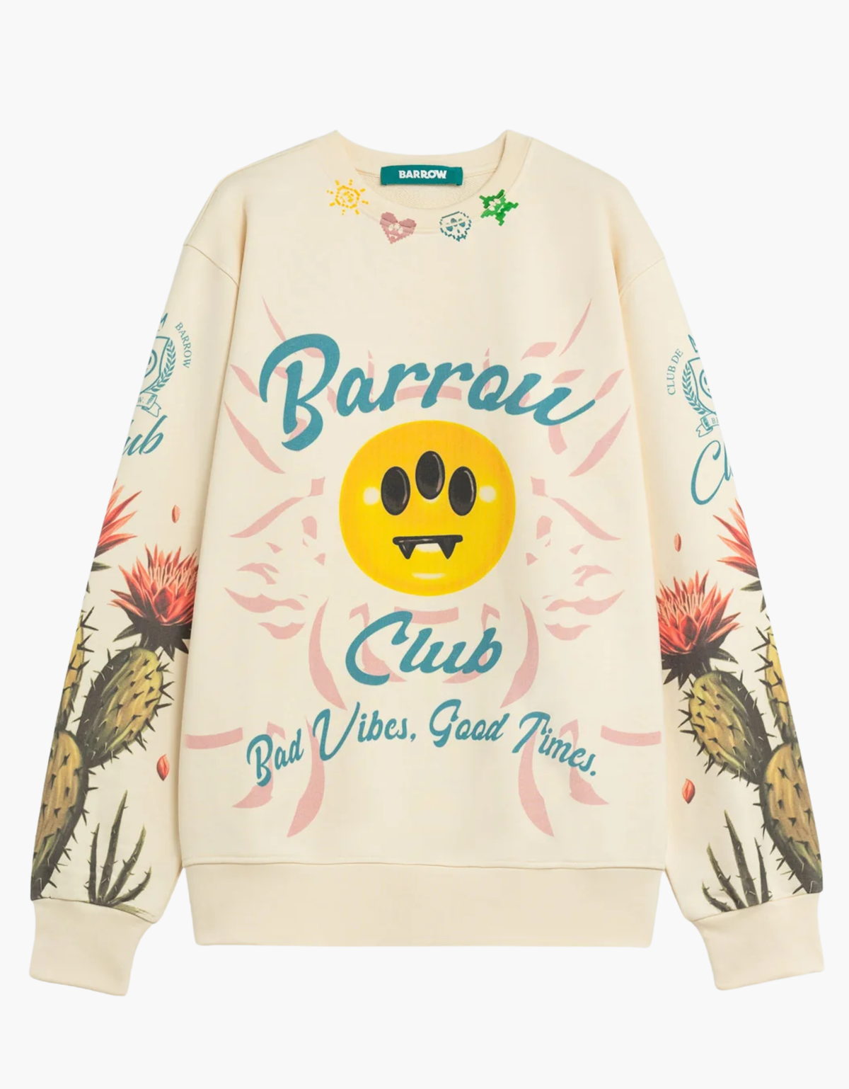 Jersey "Prints cactus"