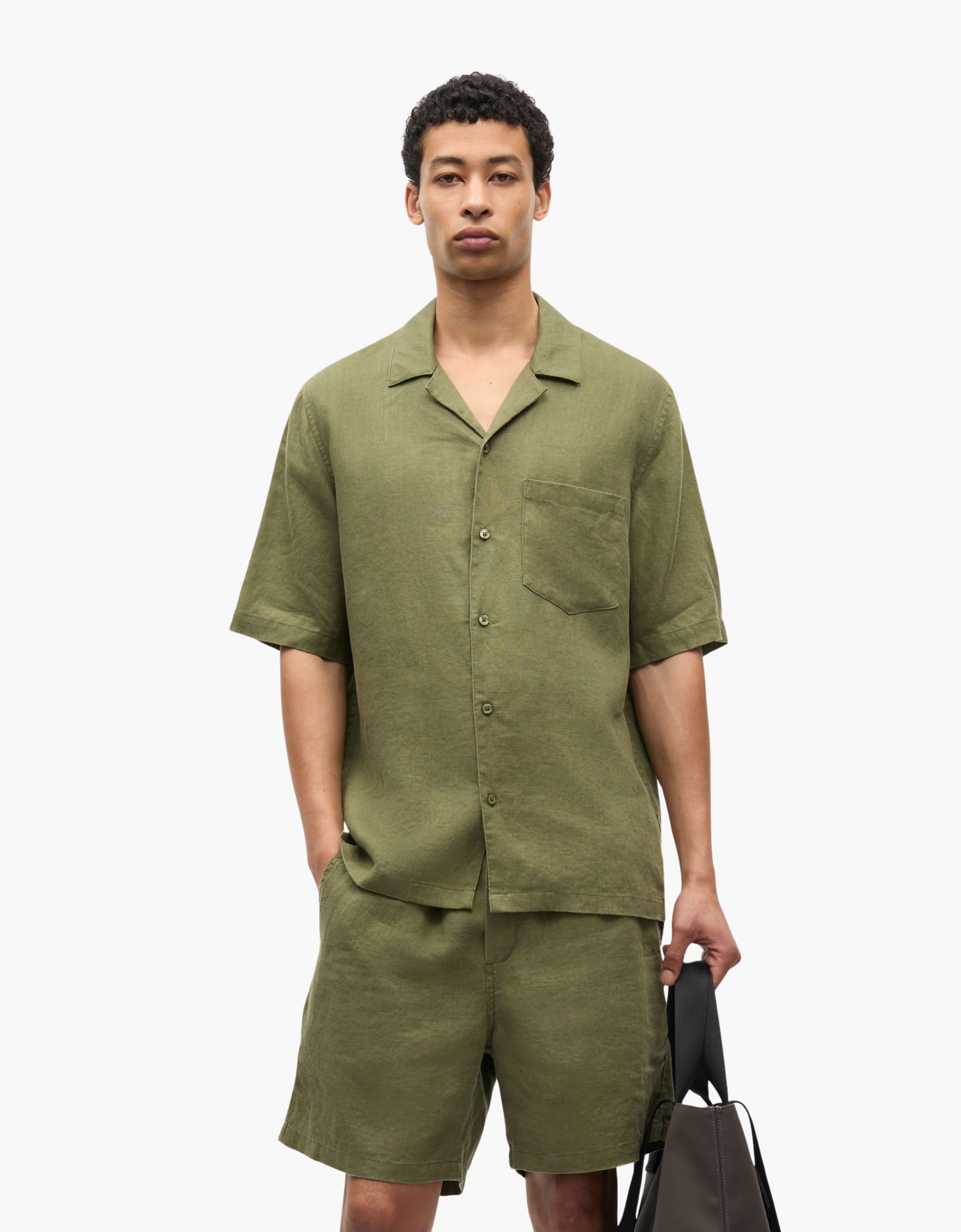 Camisa de lino "Oscar" – vista 3