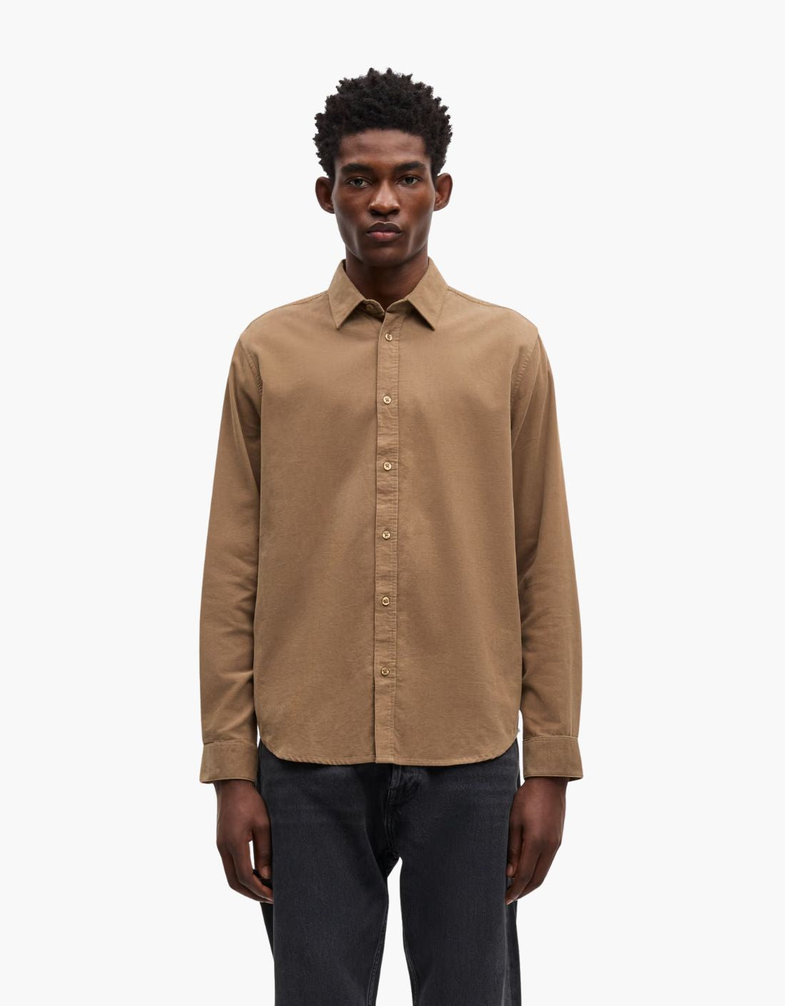 Camisa micropana "Saliam" – vista 4