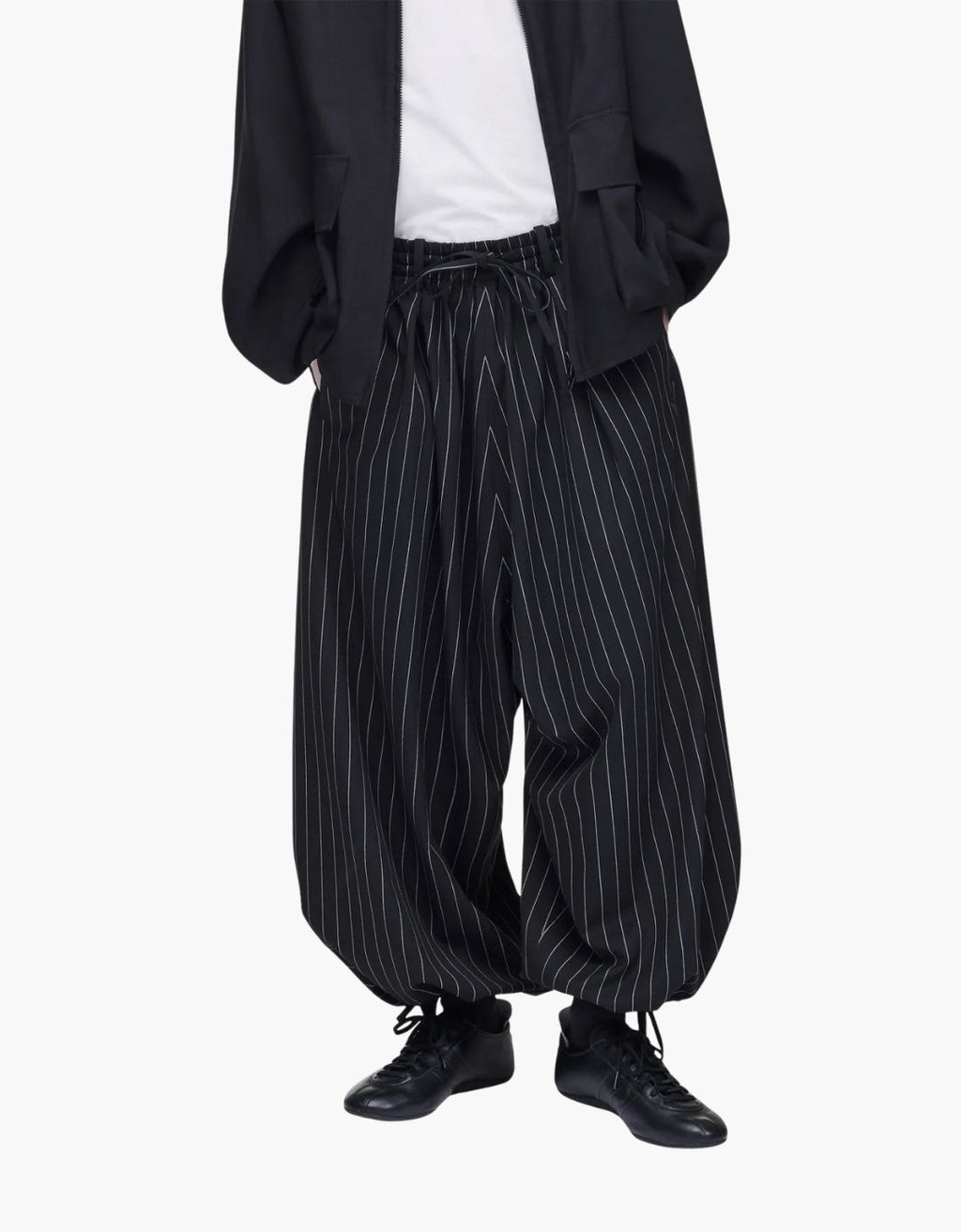 Pantalón cropped "UT" Y-3