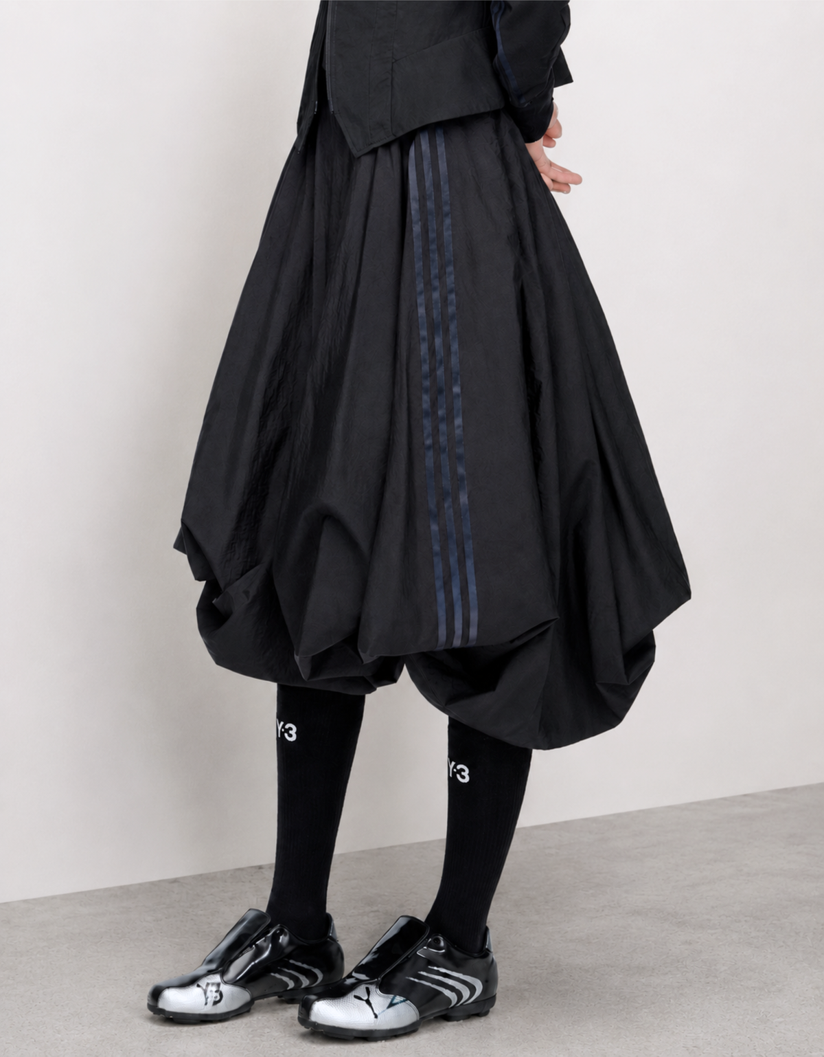 Falda globo "Gradient Stripes" - Y-3 – vista 3