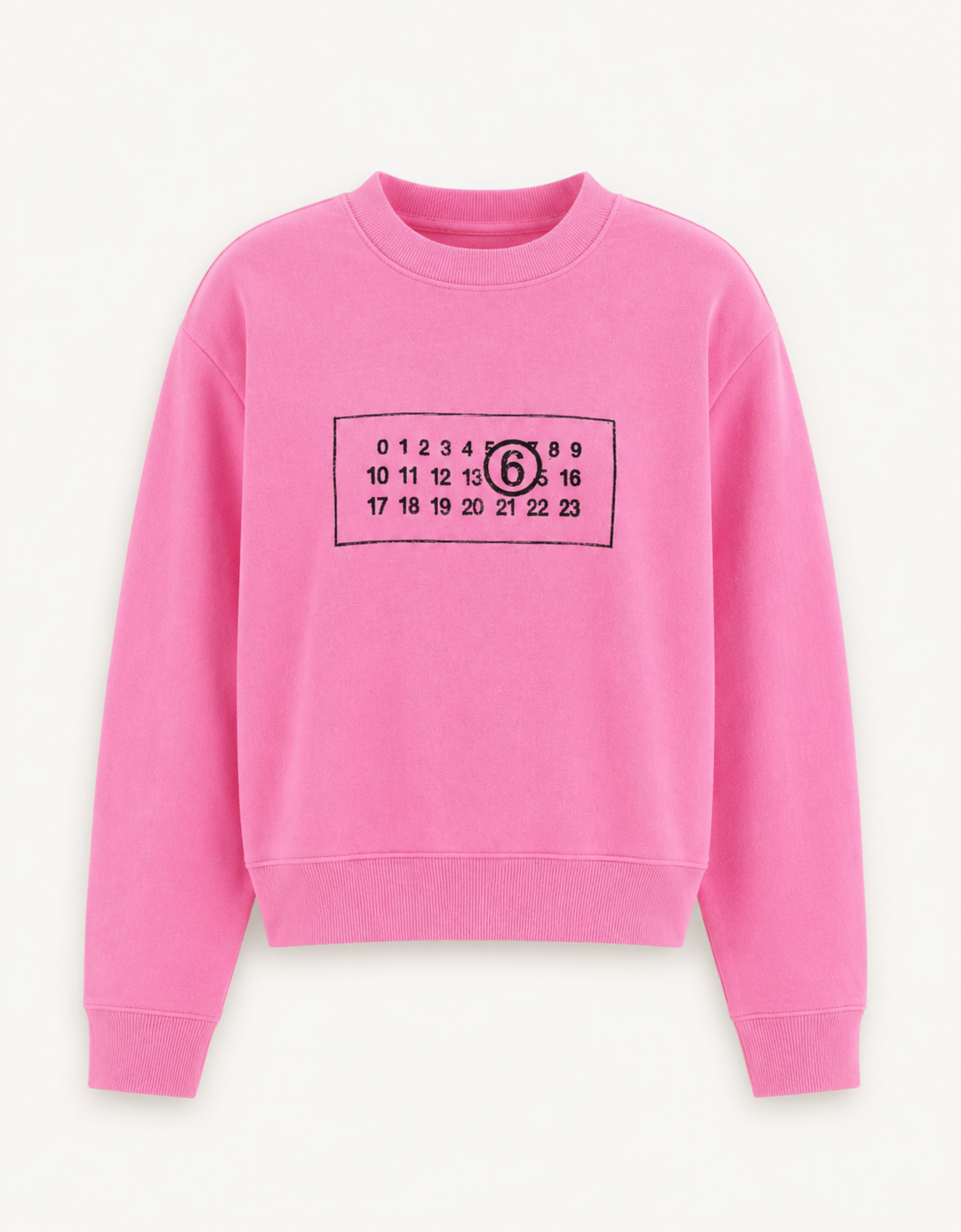 Sweat-shirt rose MM6 - S52GU0232