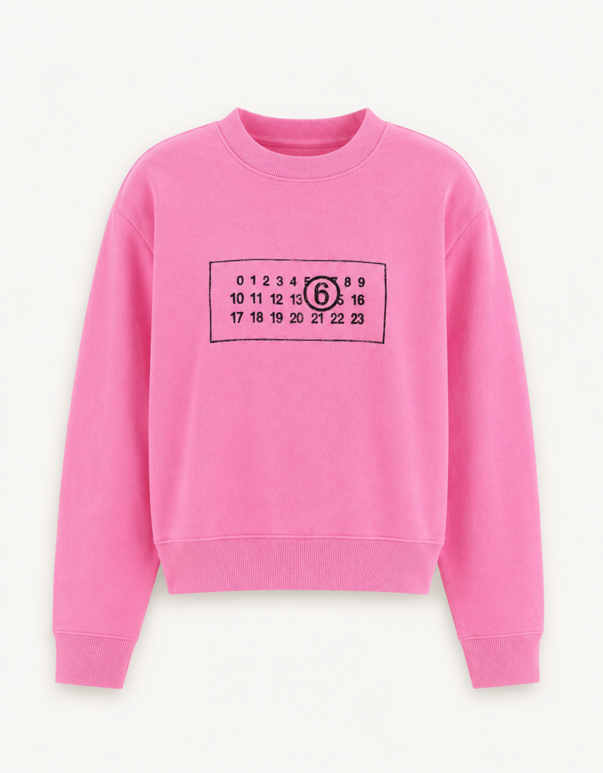 Sudadera Rosa MM6 – vista principal