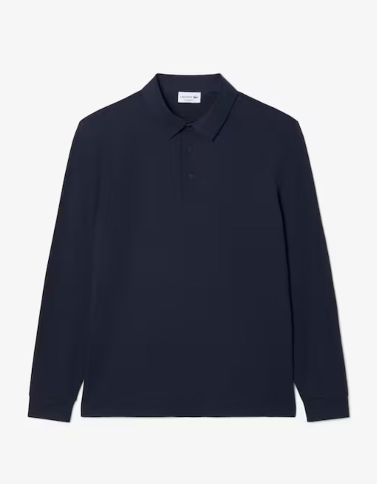 Polo corte láser manga larga "Commuter" – vista 3