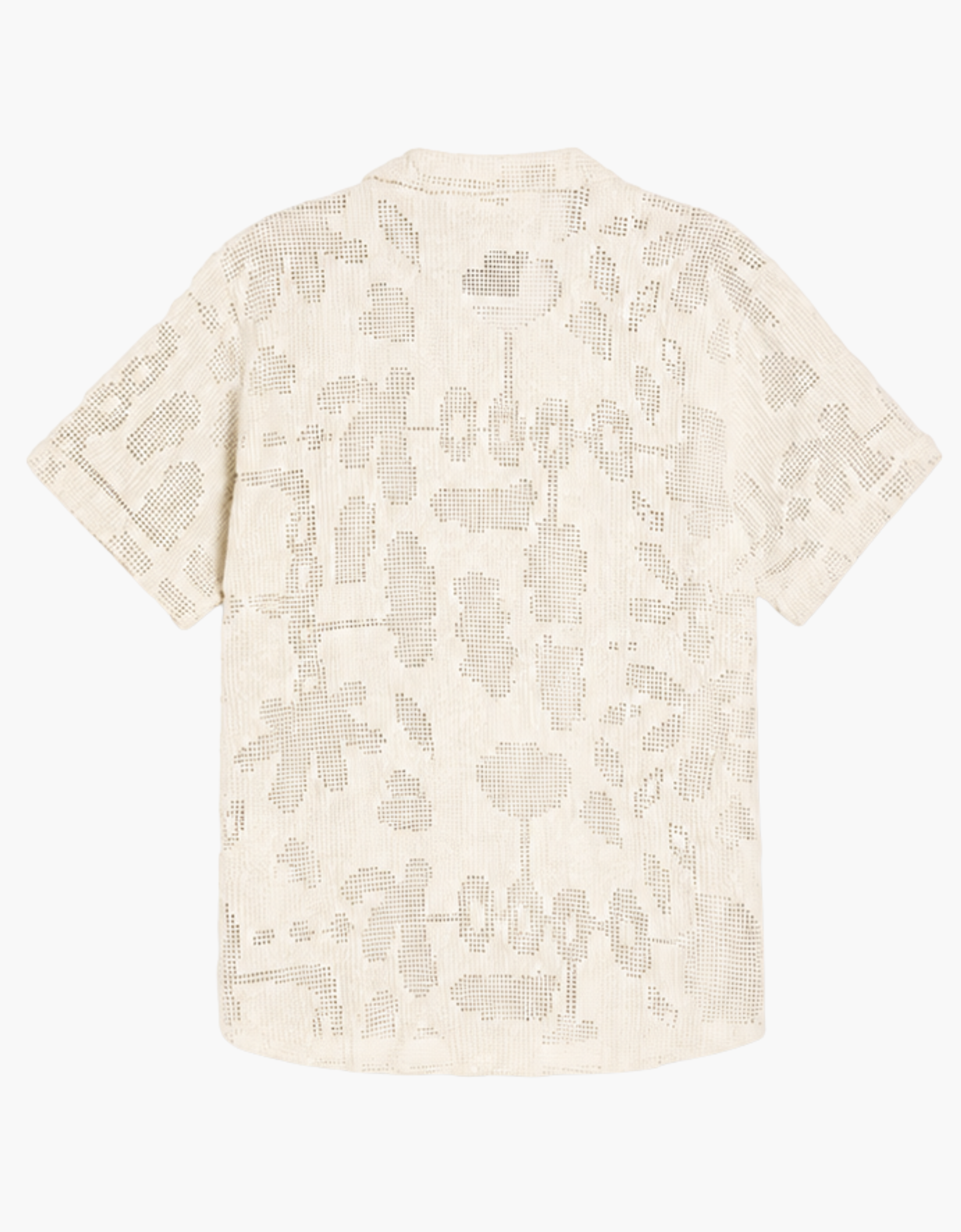 Galbanum Crochet Shirt
