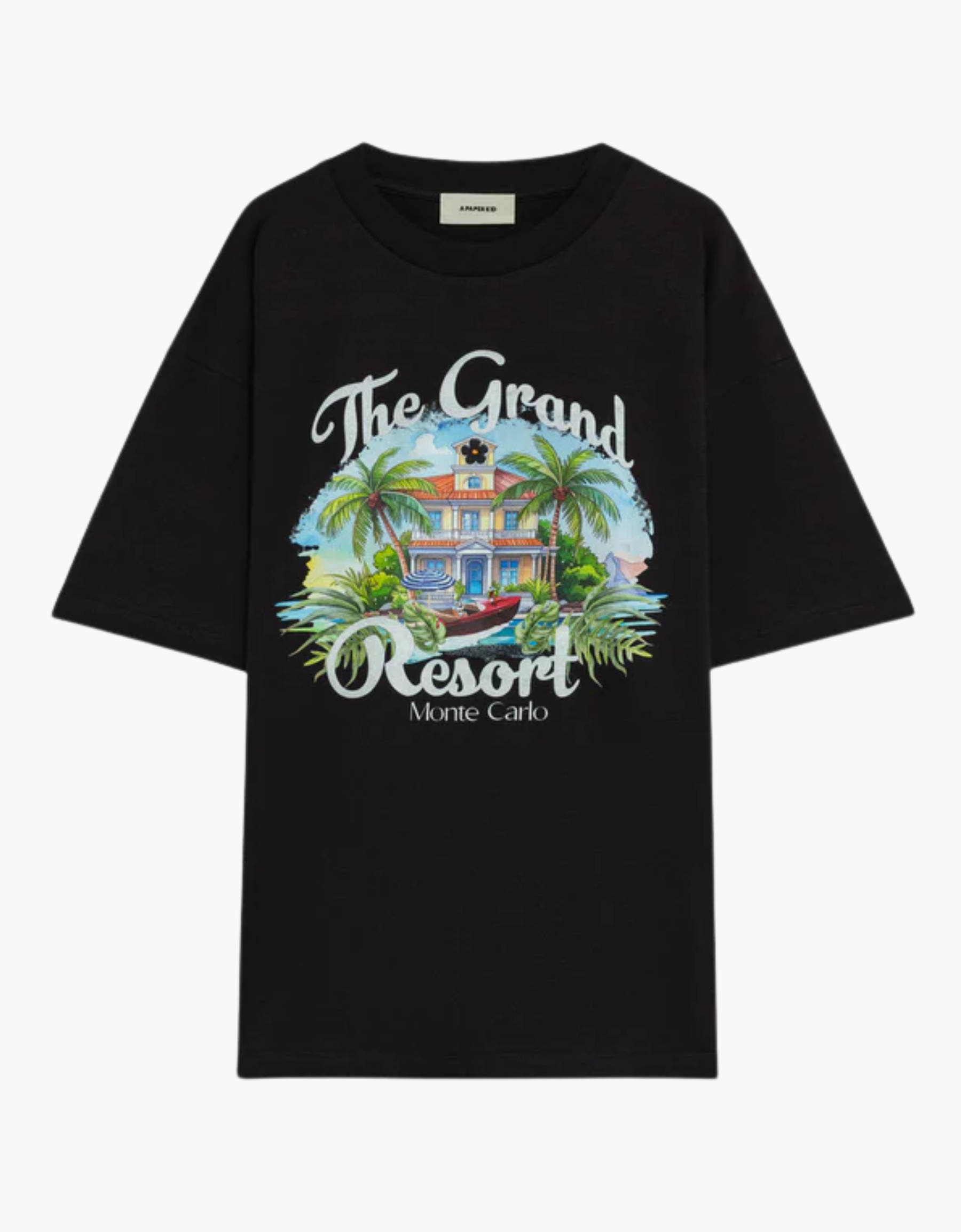 Camiseta algodón "Grand Resort"