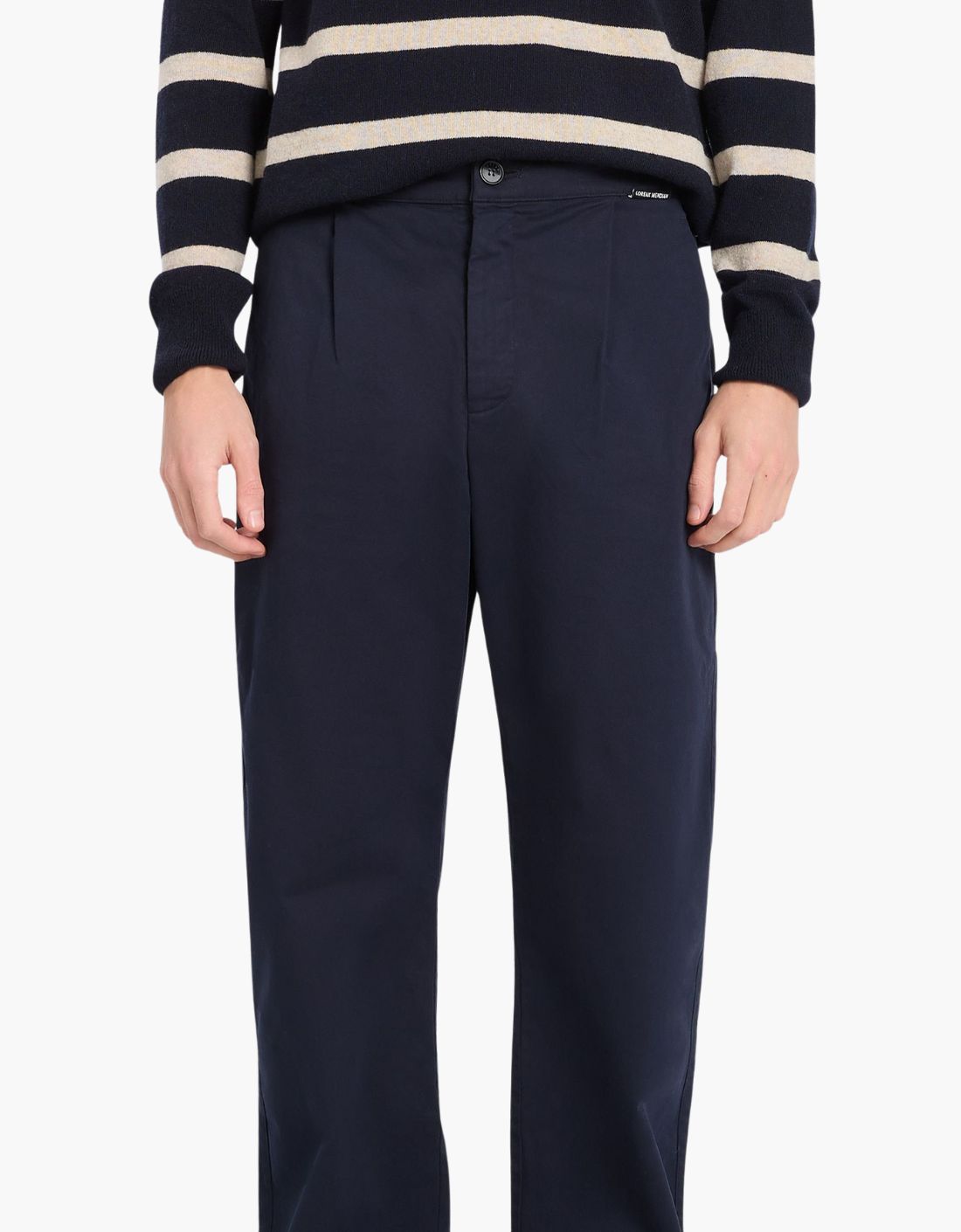 Pantalon de algodón "Ibarra" – vista 3