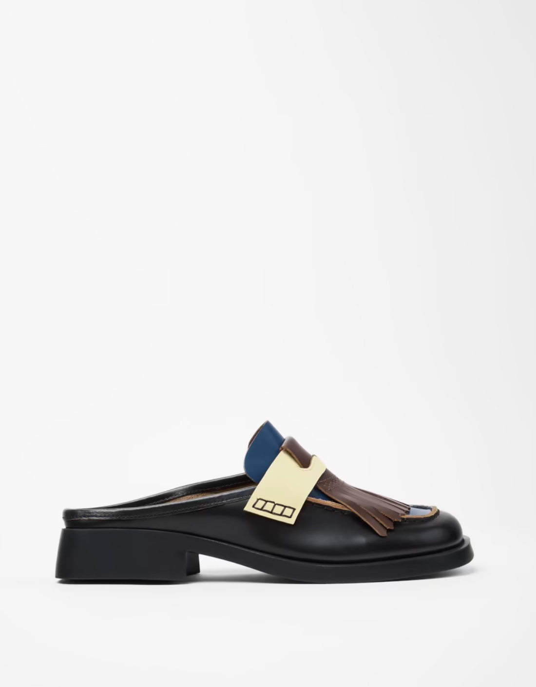 Mocasines de piel "Twins" - CAMPER