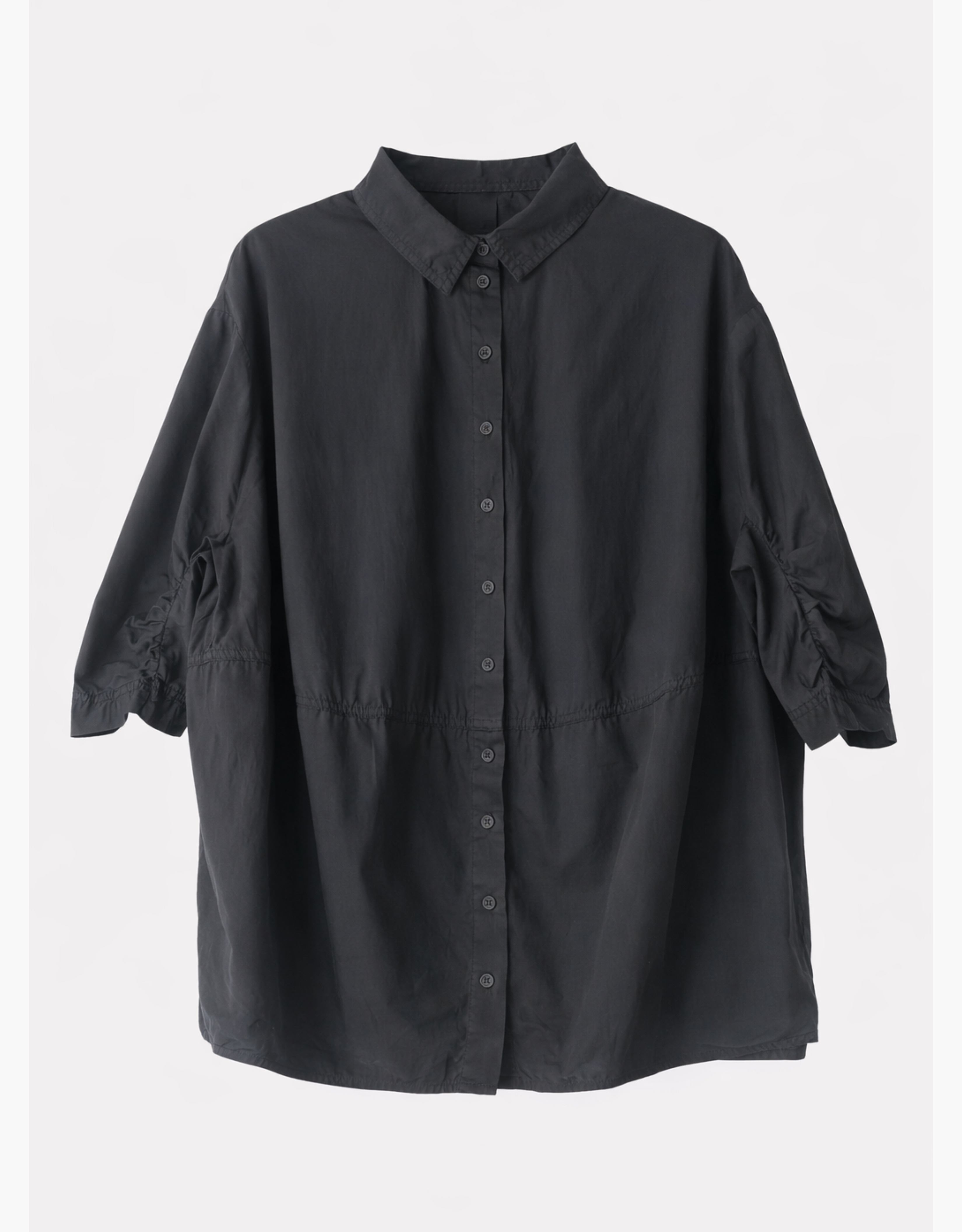 Camisa oversize media manga