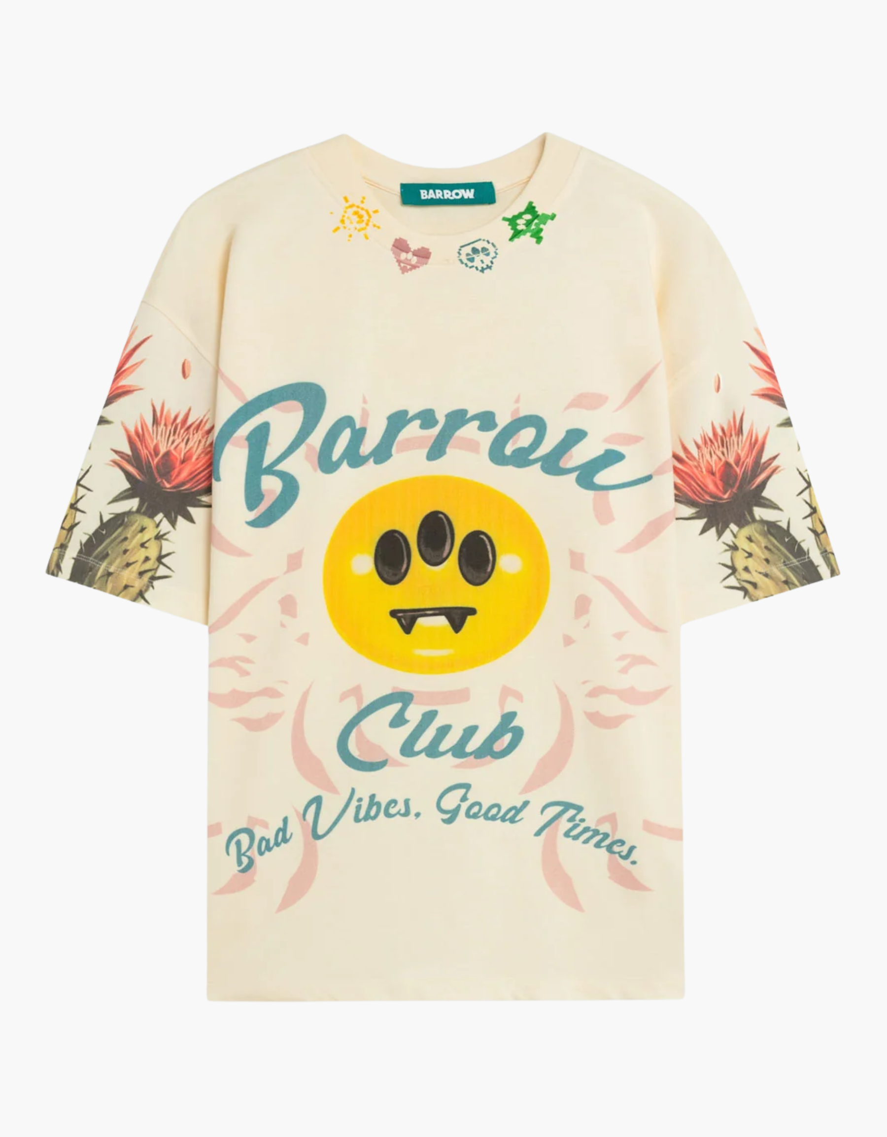Camiseta "Print cactus" – vista 3